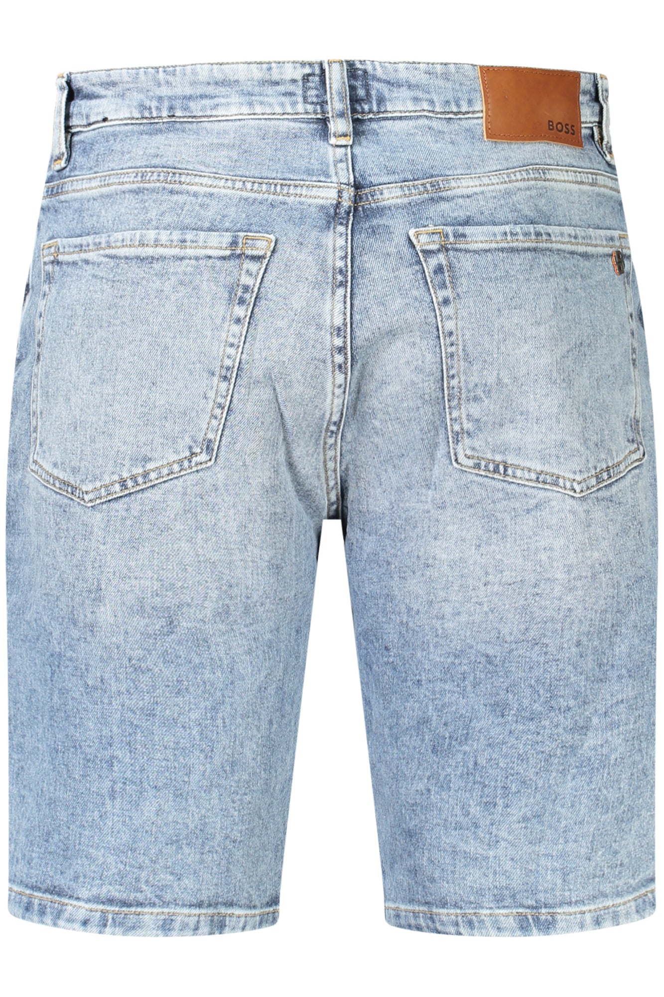 BOSS JEANS SHORT MEN BLUE