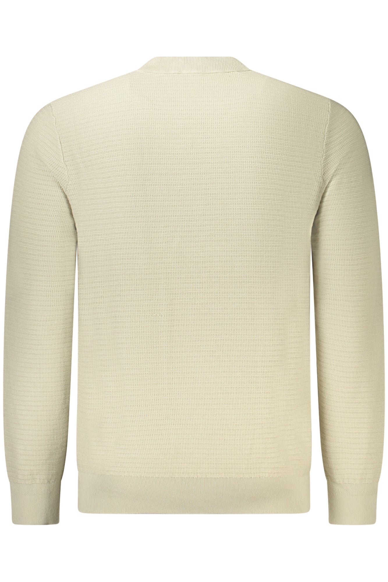 BOSS MENS SWEATER BEIGE
