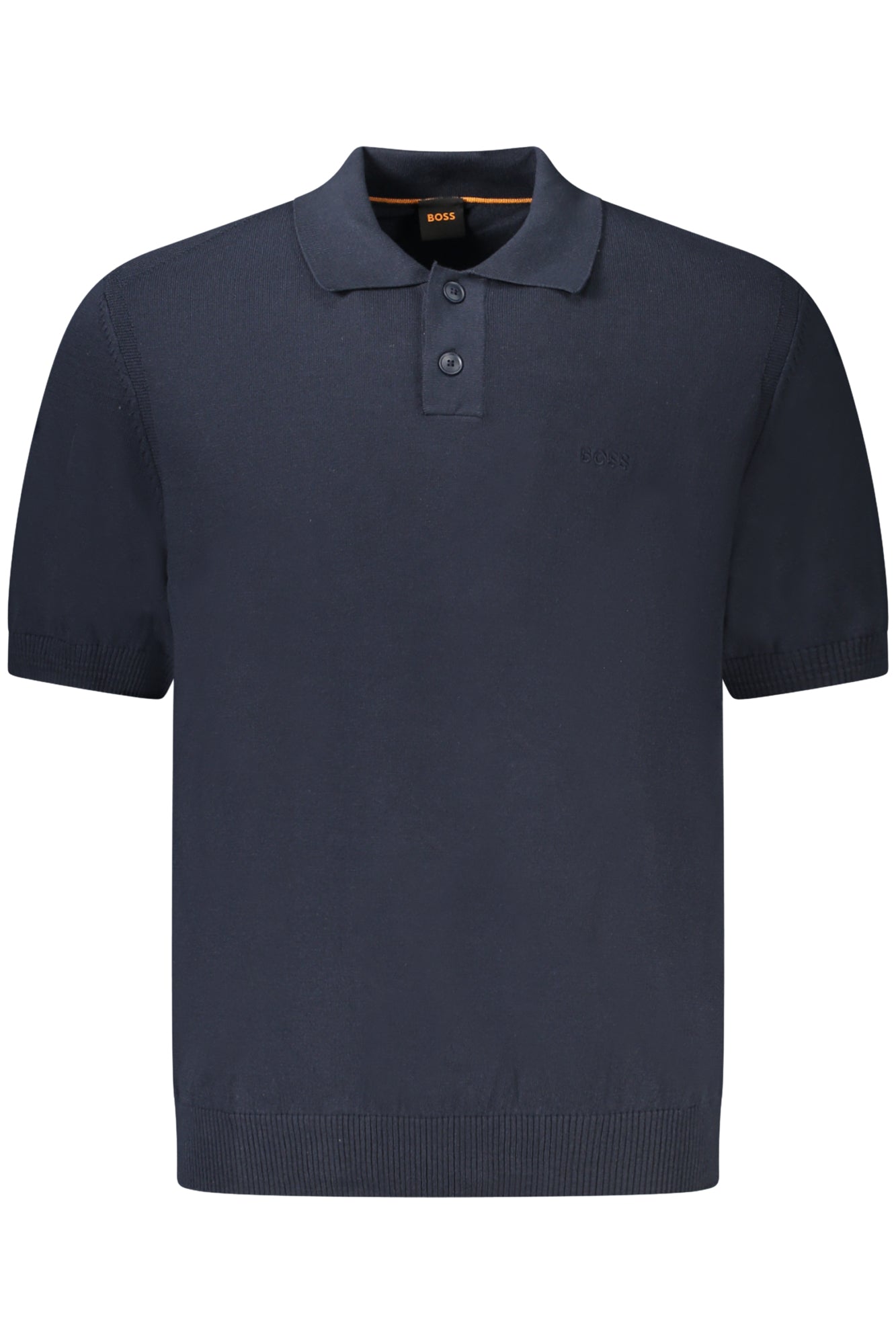 BOSS MENS BLUE SWEATER