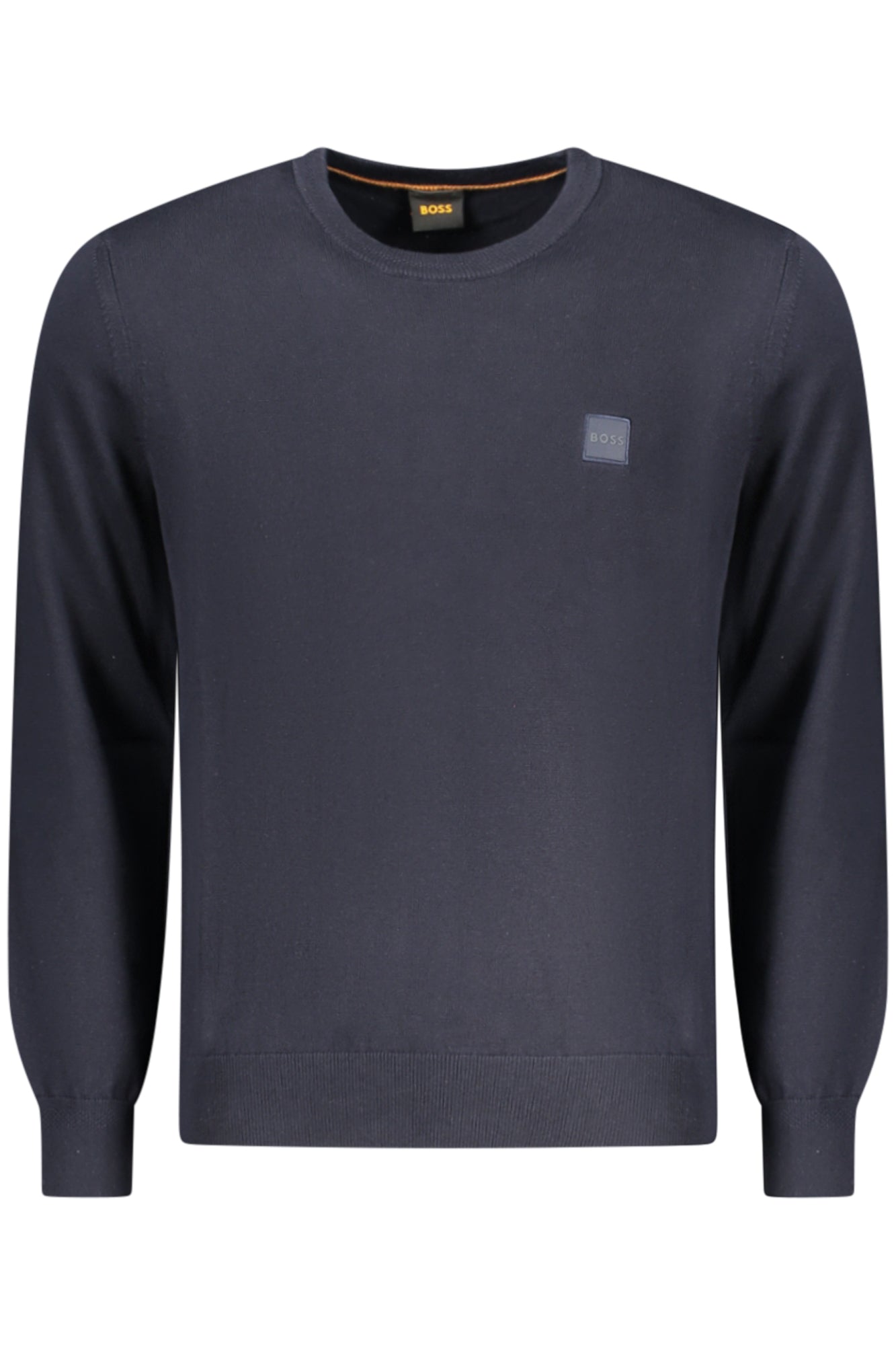 BOSS MENS BLUE SWEATER