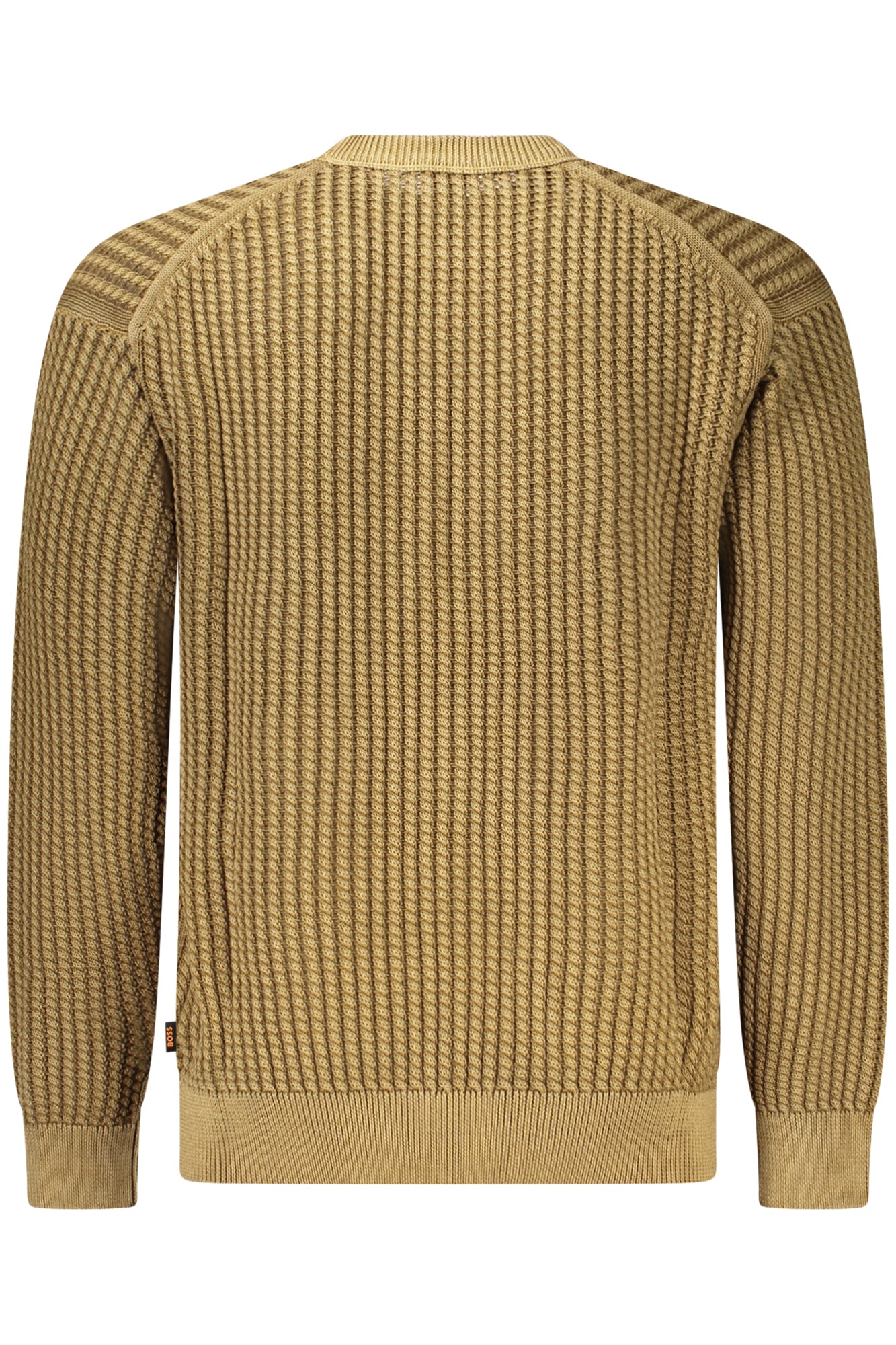 BOSS MENS SWEATER BROWN
