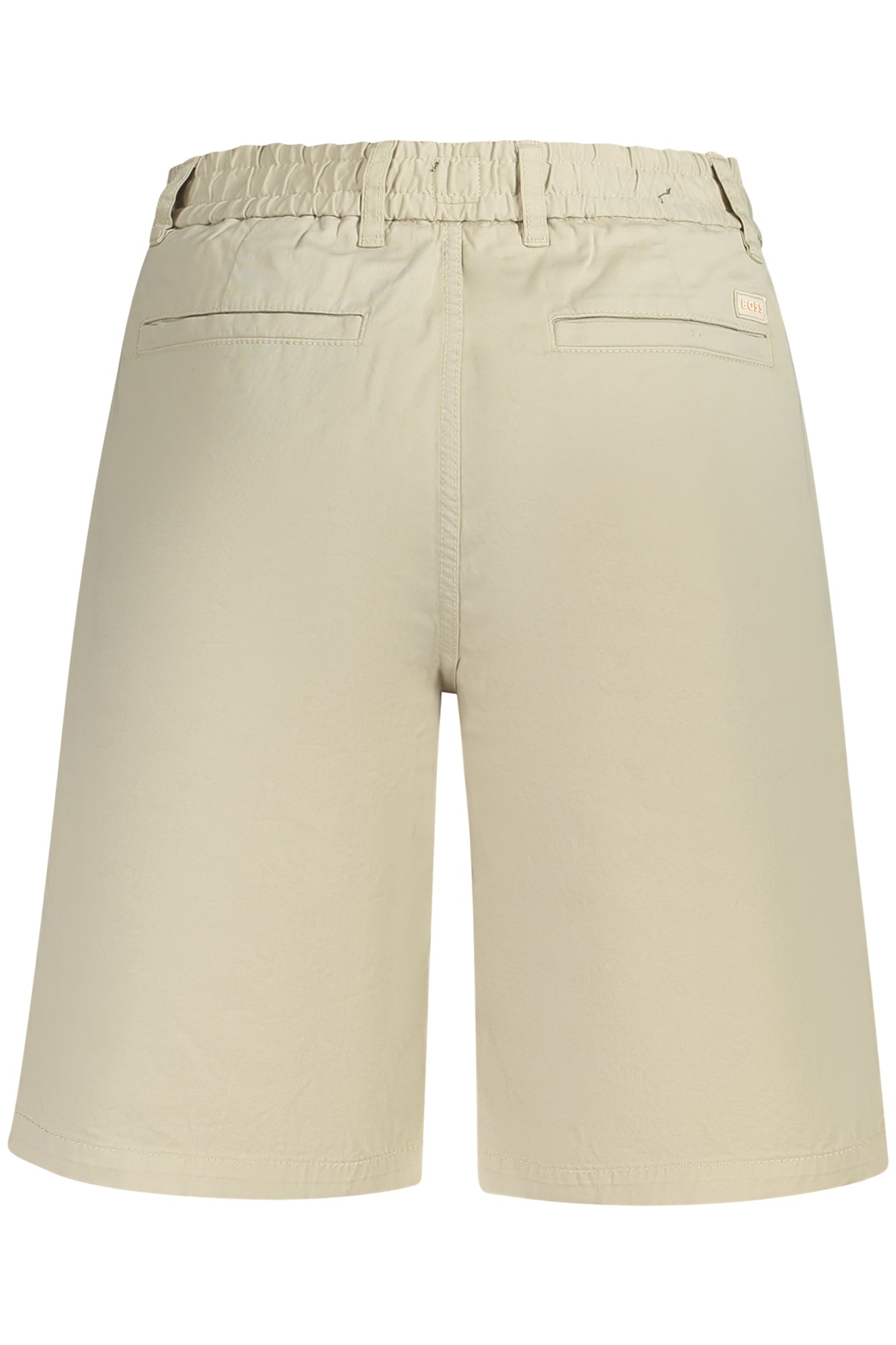 BOSS MENS BERMUDA PANTS BEIGE