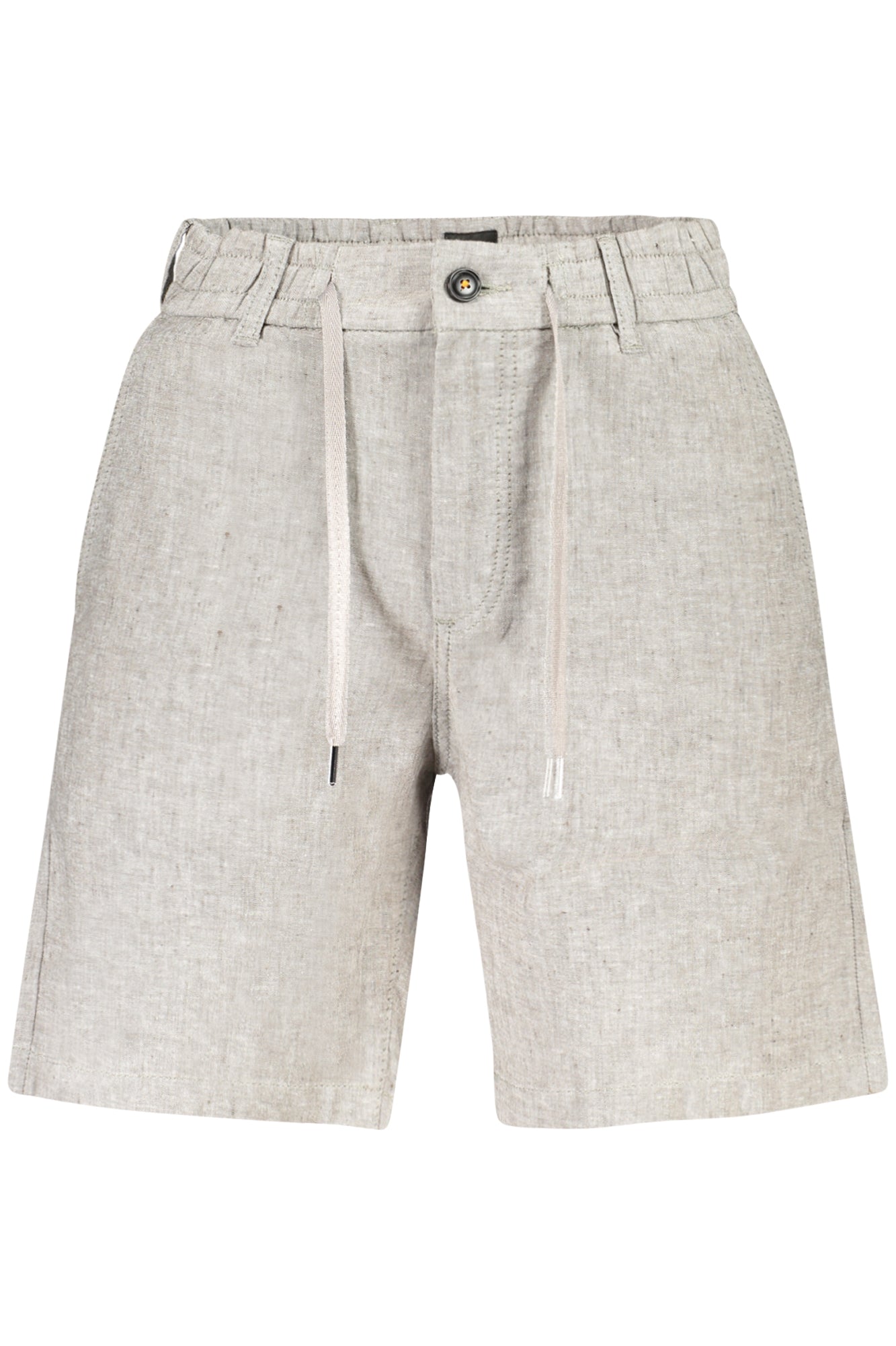 BOSS MENS BERMUDA PANTS GREY