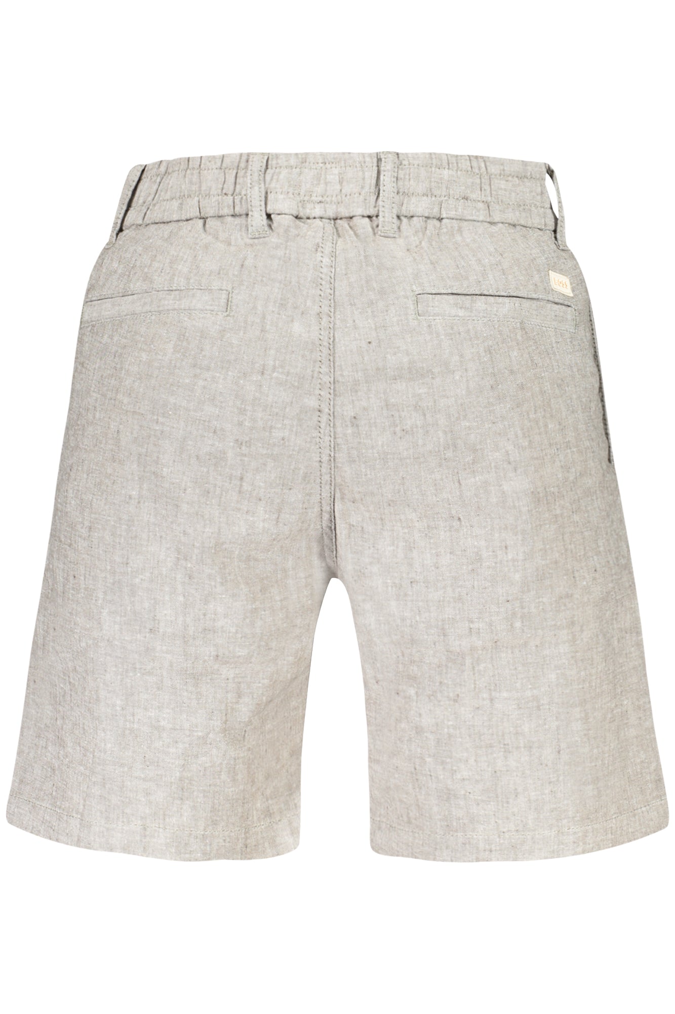 BOSS MENS BERMUDA PANTS GREY