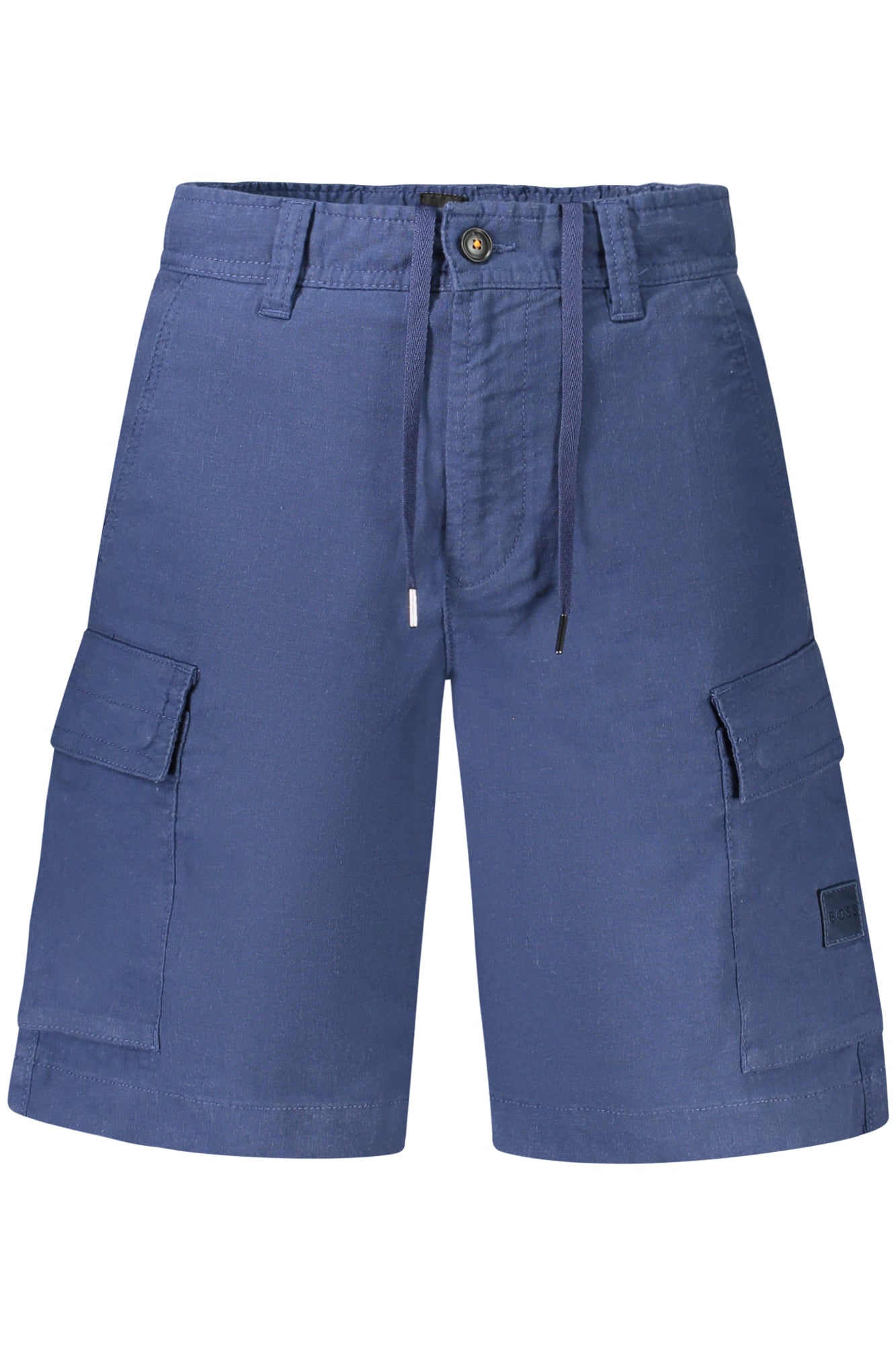 BOSS MENS BLUE SHORT PANTS