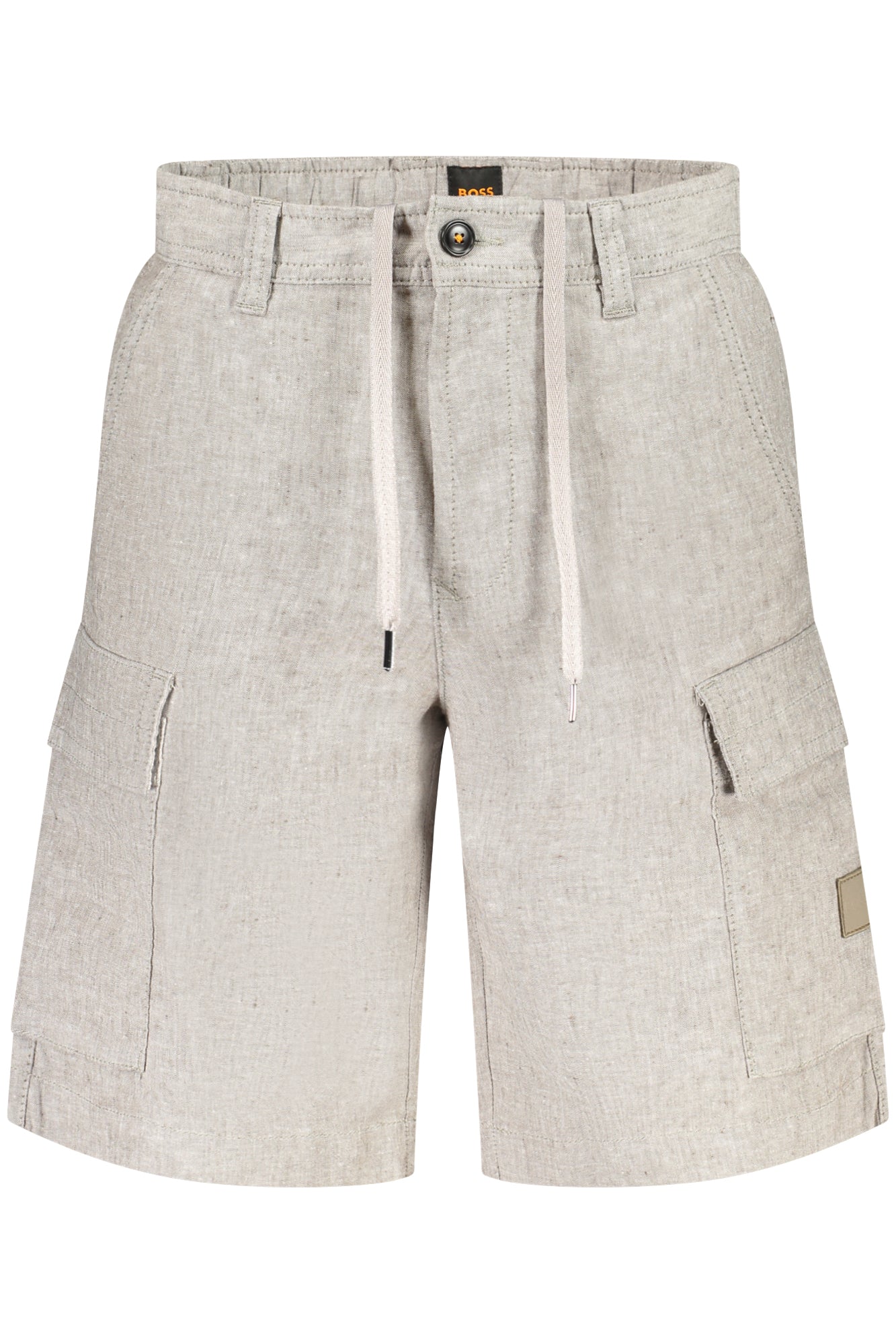BOSS MENS SHORT PANTS GREY