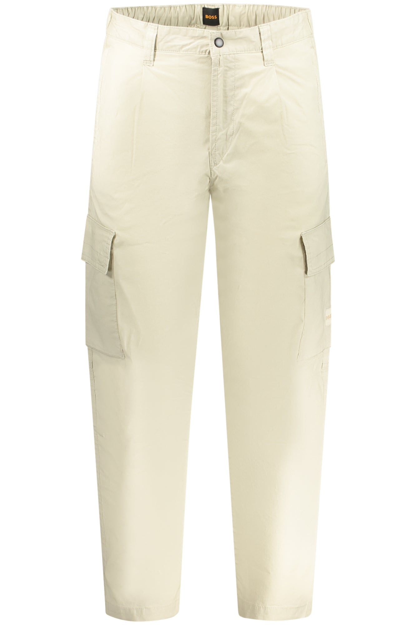 BOSS MENS TROUSERS BEIGE