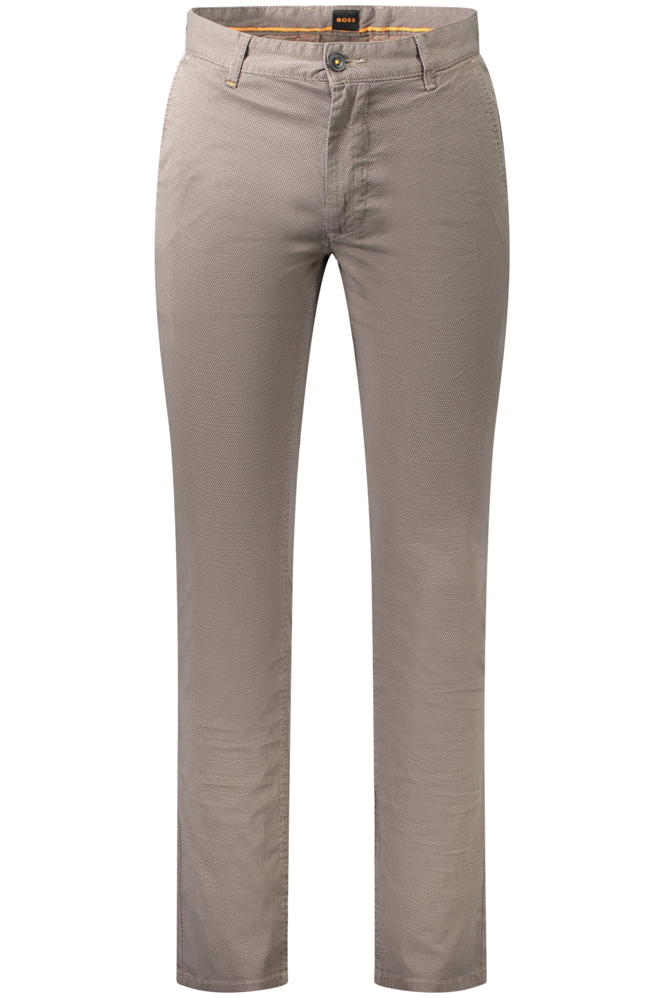 BOSS MENS BROWN TROUSERS