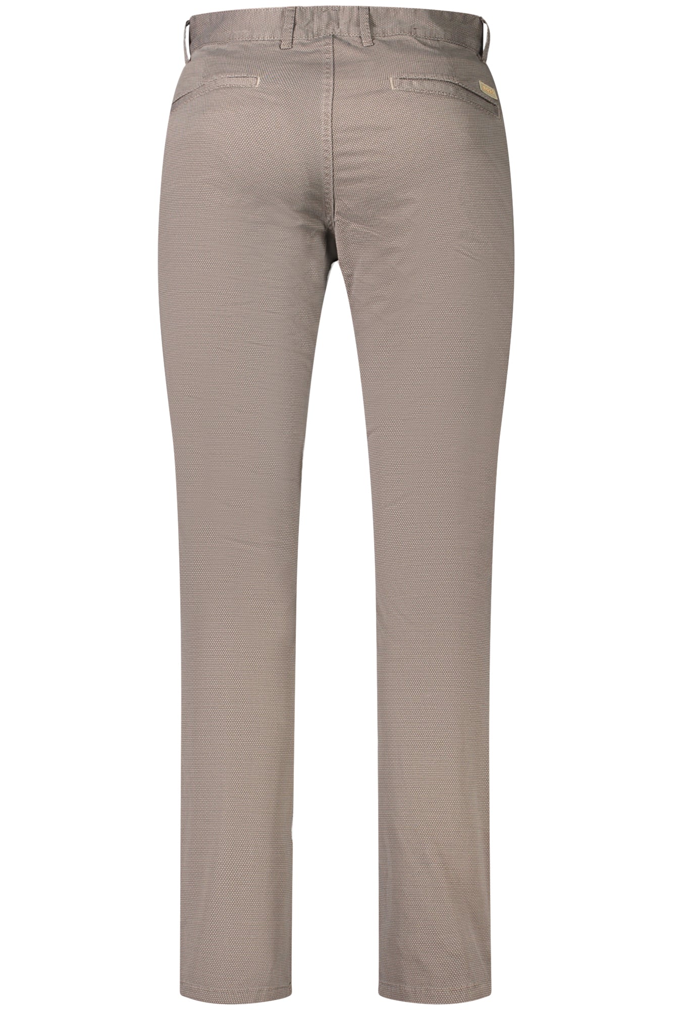 BOSS MENS BROWN TROUSERS