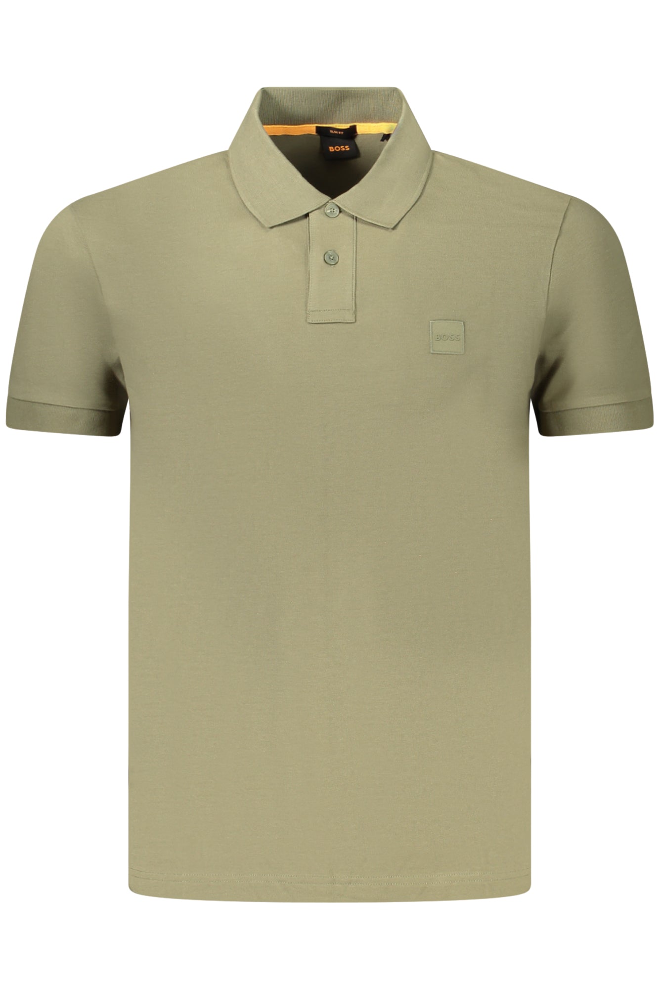 BOSS POLO SHORT SLEEVE MEN GREEN