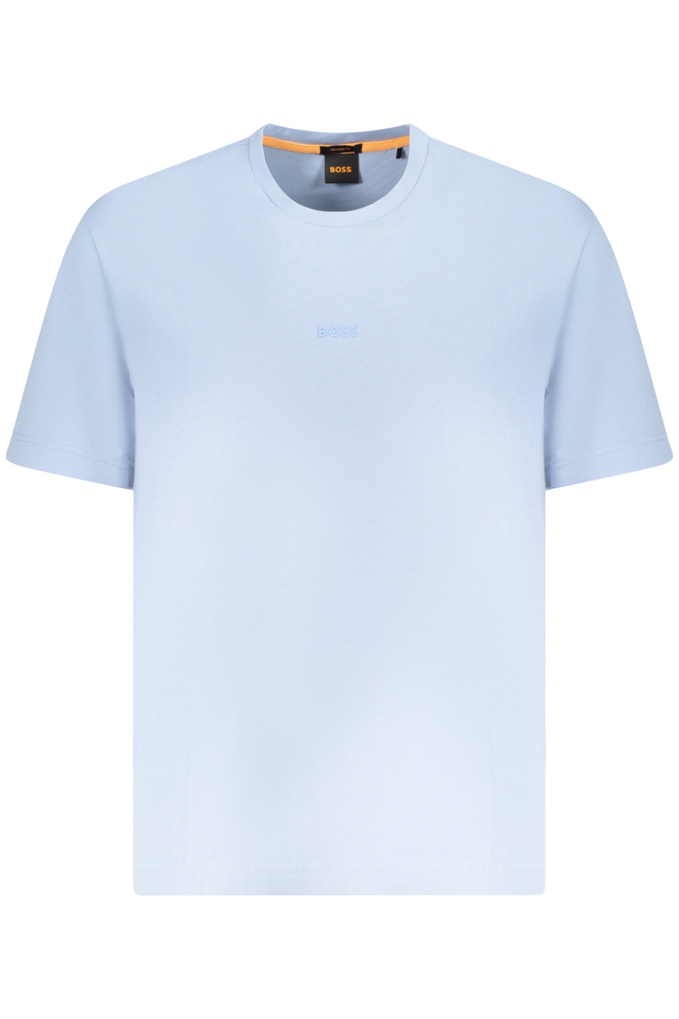 BOSS SHORT SLEEVE T-SHIRT MEN BLUE