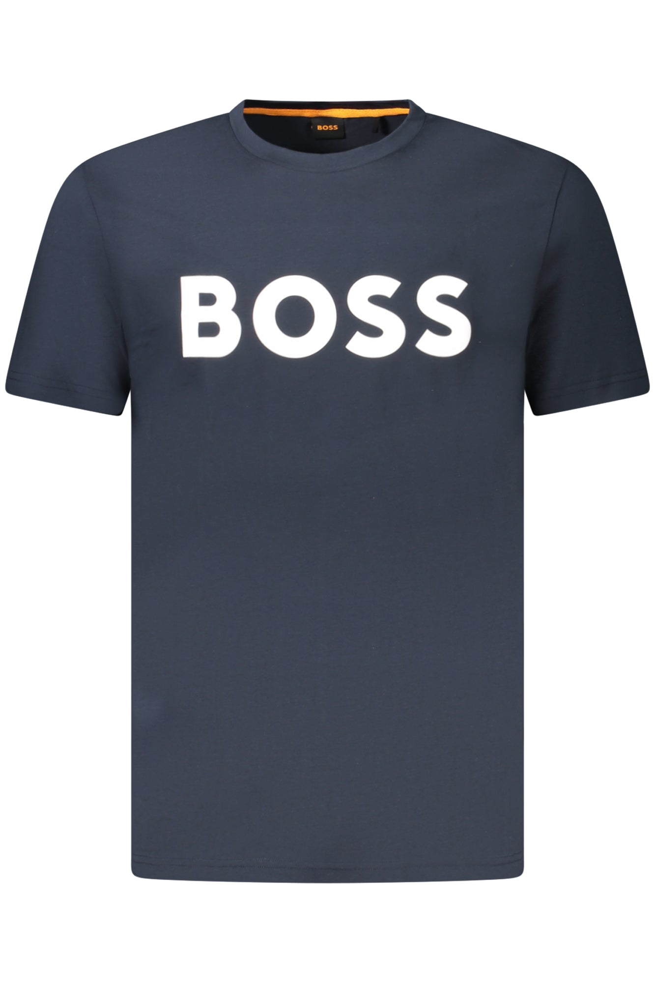 BOSS SHORT SLEEVE T-SHIRT MEN BLUE