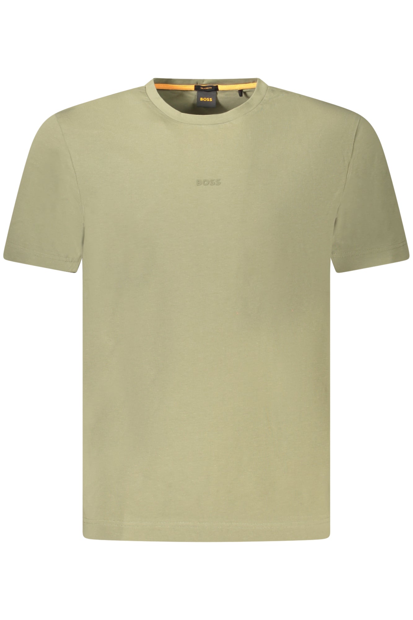 BOSS SHORT SLEEVE T-SHIRT MEN GREEN