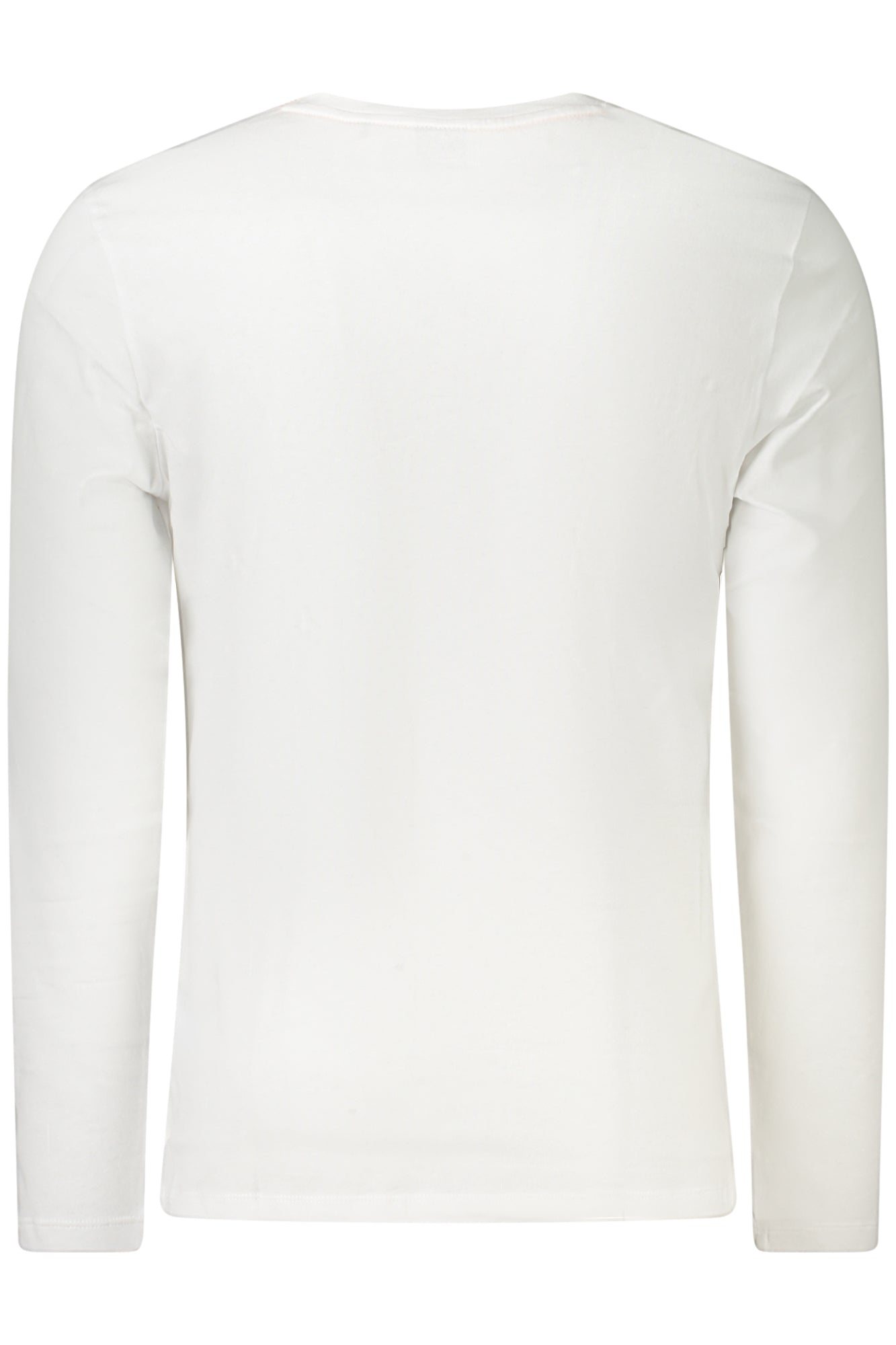 BOSS MENS LONG-SLEEVED T-SHIRT WHITE