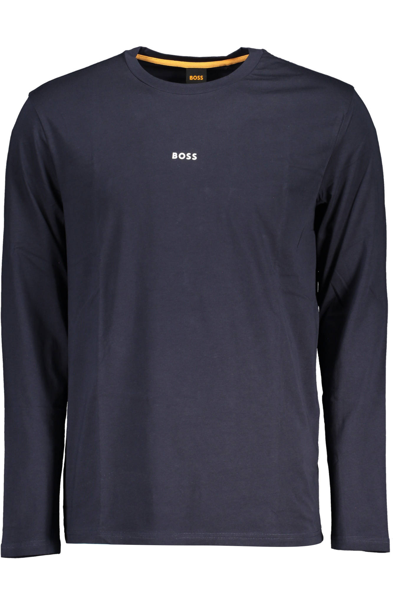 BOSS LONG SLEEVE T-SHIRT MEN BLUE