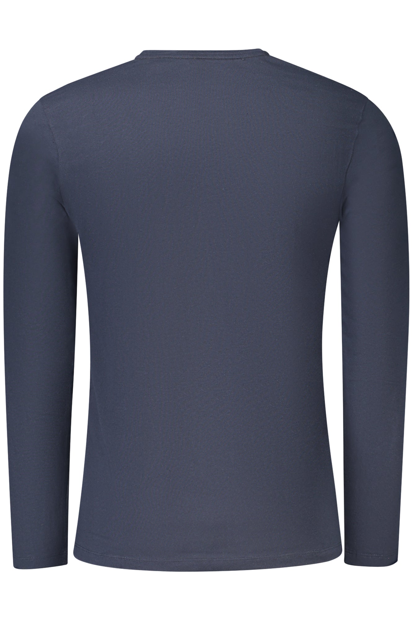 BOSS MENS LONG-SLEEVED T-SHIRT, BLUE