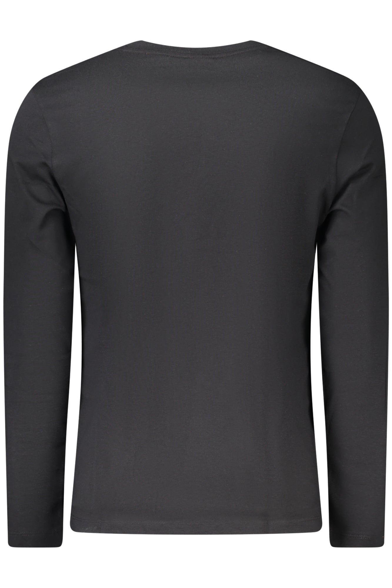 BOSS MENS LONG-SLEEVED T-SHIRT BLACK