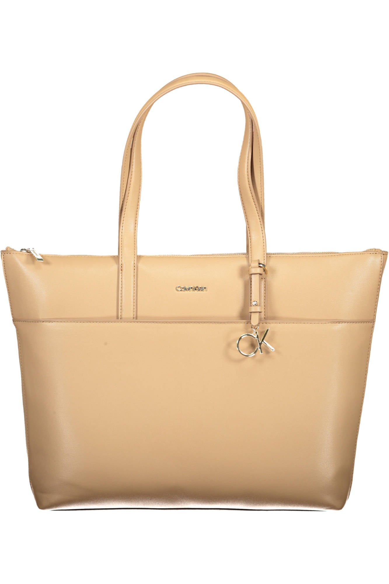 CALVIN KLEIN BEIGE WOMENS BAG