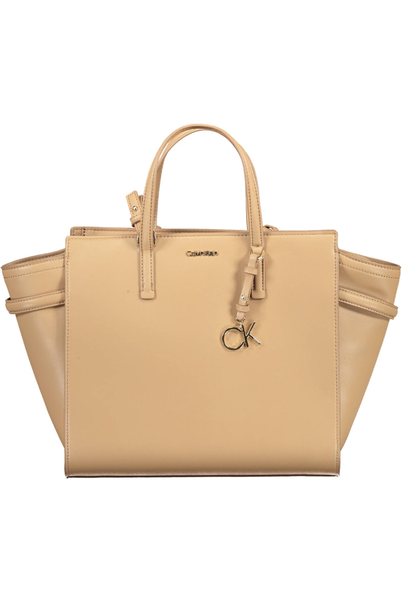 CALVIN KLEIN BEIGE WOMENS BAG