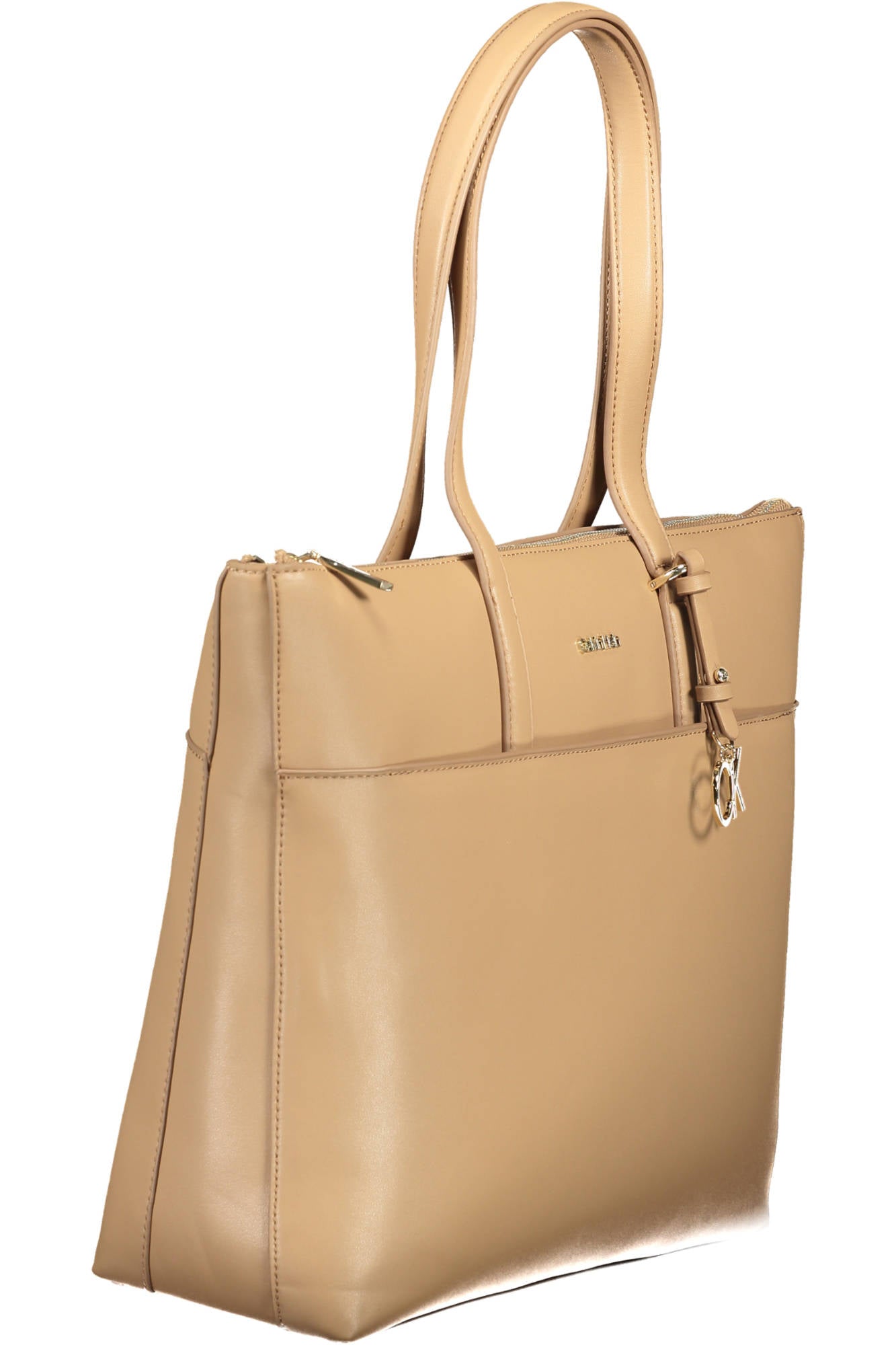 CALVIN KLEIN BEIGE WOMENS BAG