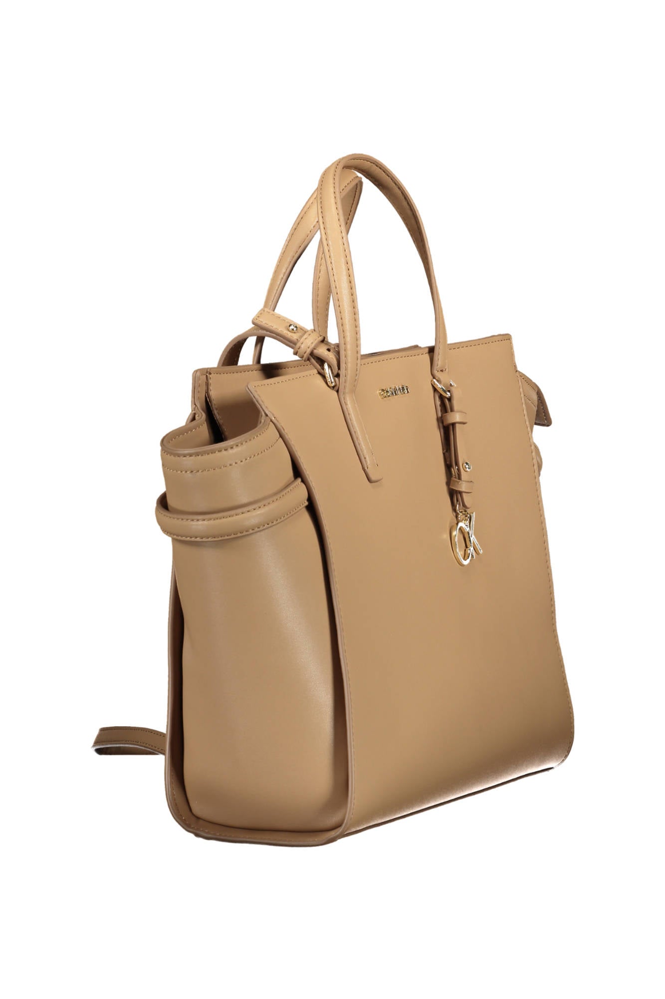 CALVIN KLEIN BEIGE WOMENS BAG