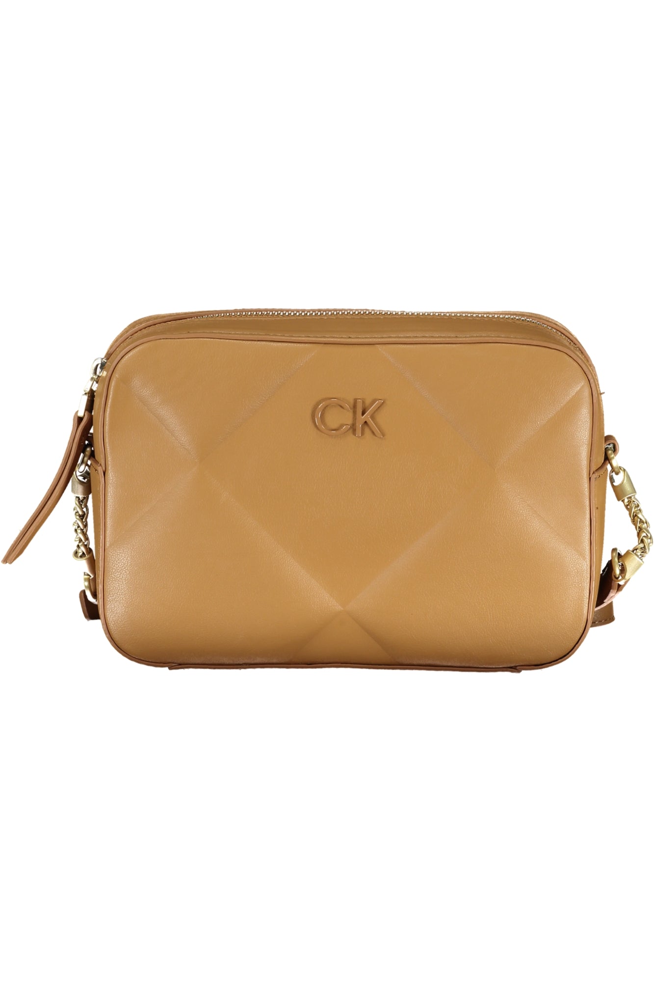 CALVIN KLEIN BROWN WOMENS BAG