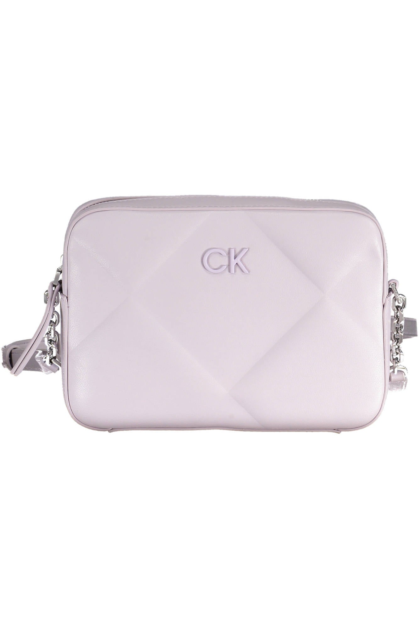 CALVIN KLEIN WOMENS PURPLE BAG