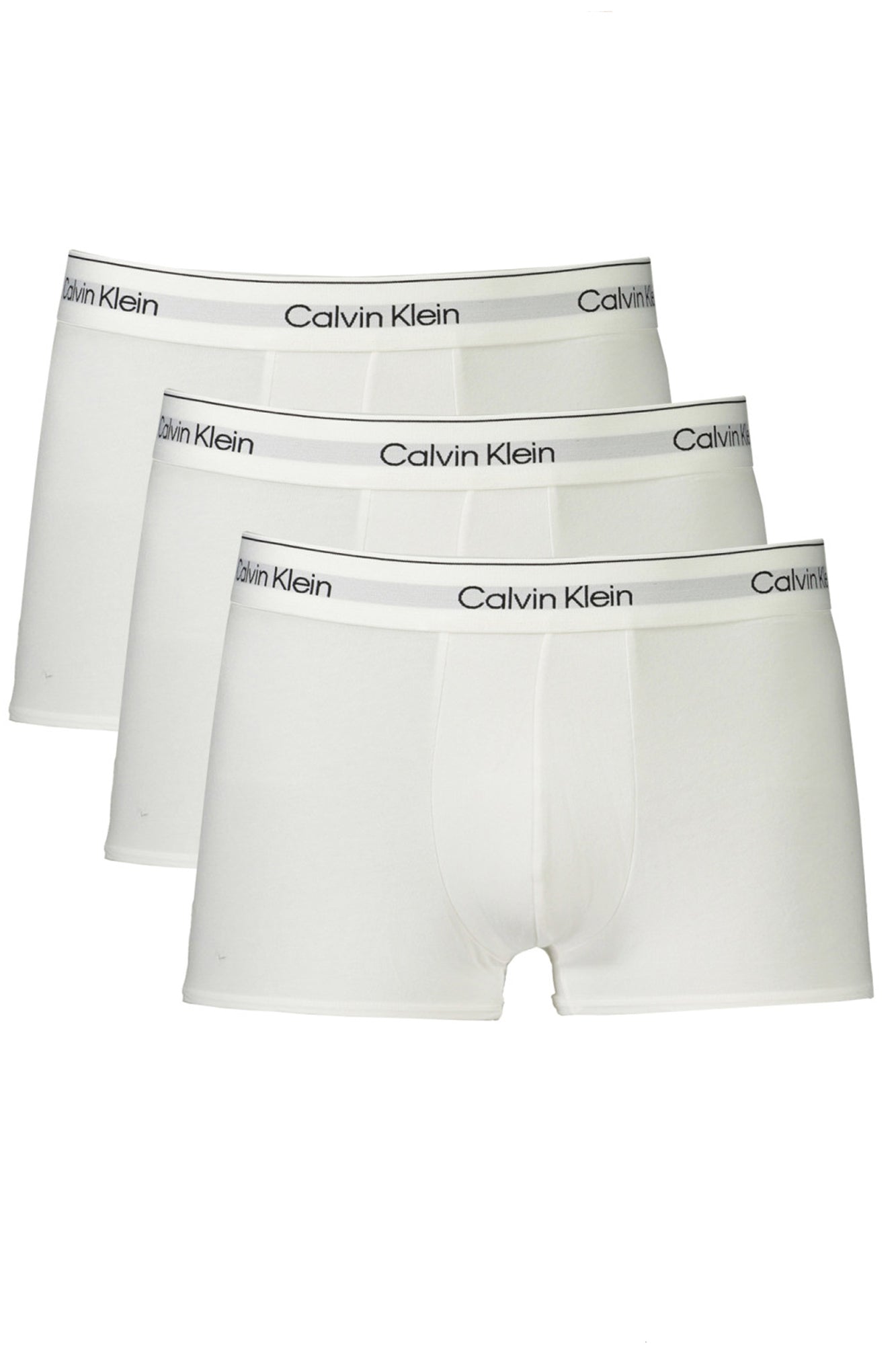 CALVIN KLEIN MENS BOXER WHITE