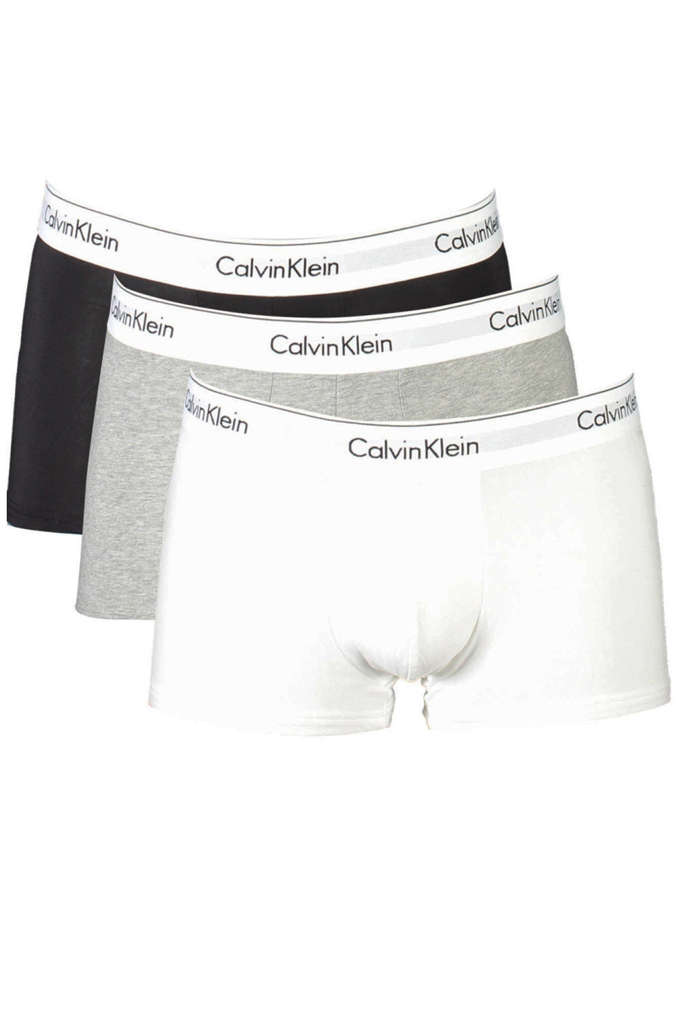CALVIN KLEIN MENS BOXER GREY