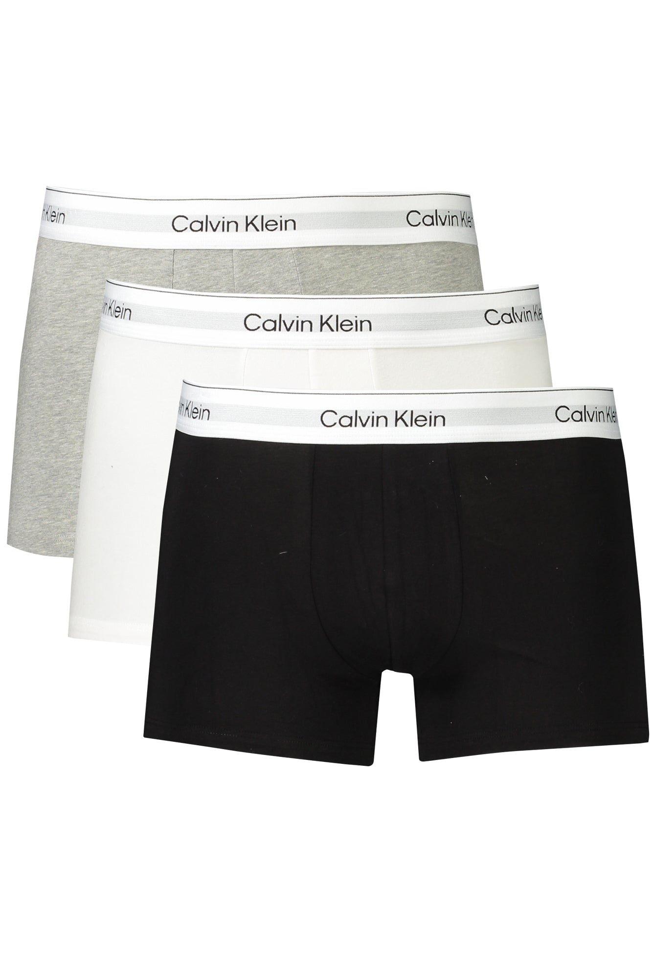 CALVIN KLEIN MENS BOXER GREY