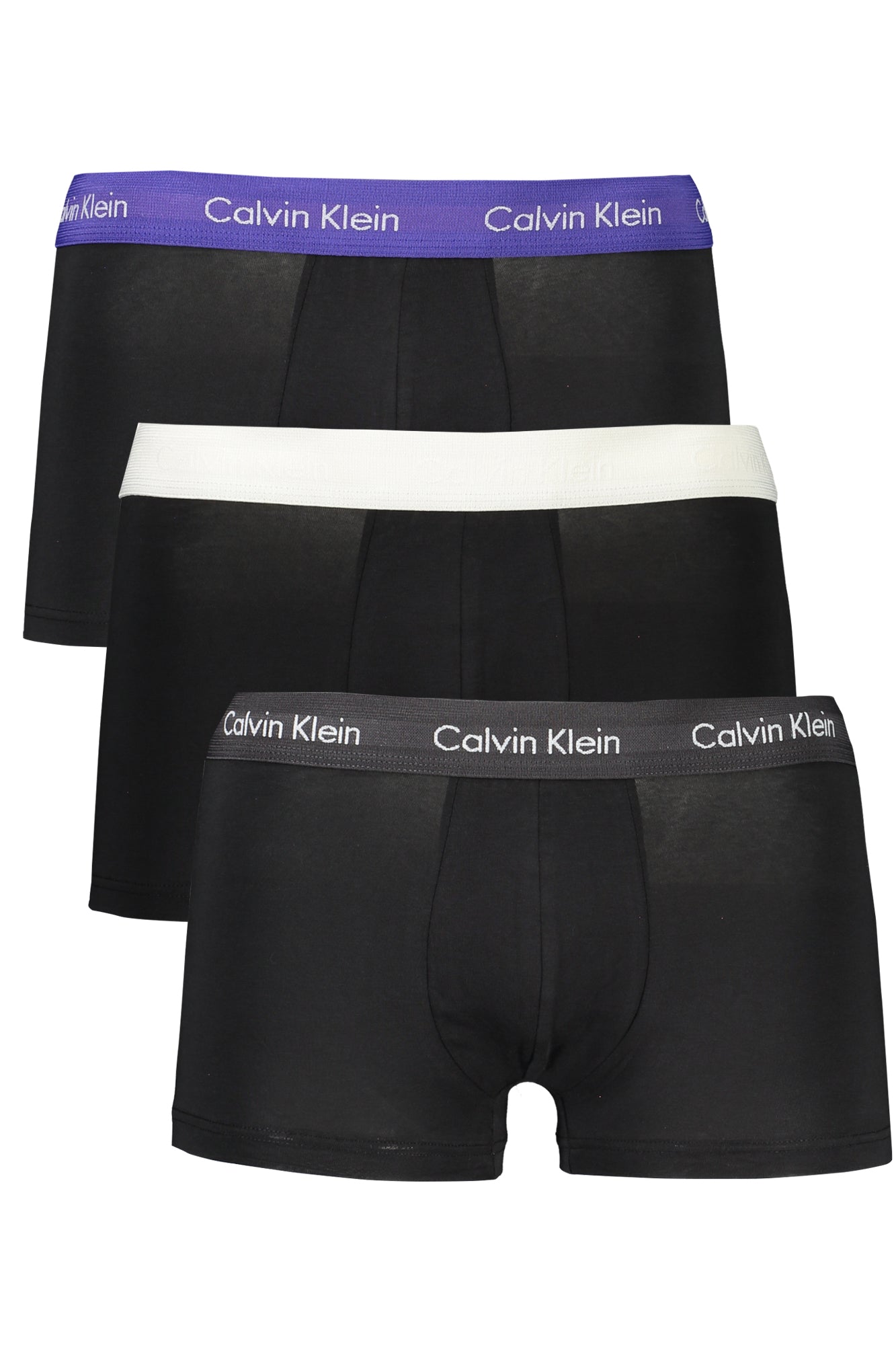 CALVIN KLEIN MENS BLACK BOXER