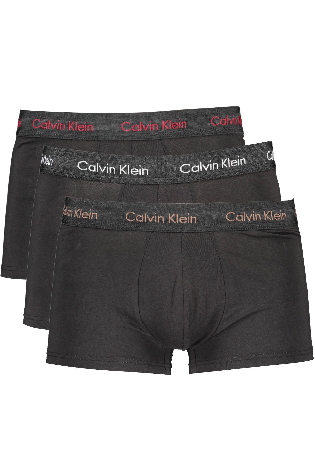 CALVIN KLEIN MENS BOXER BLACK