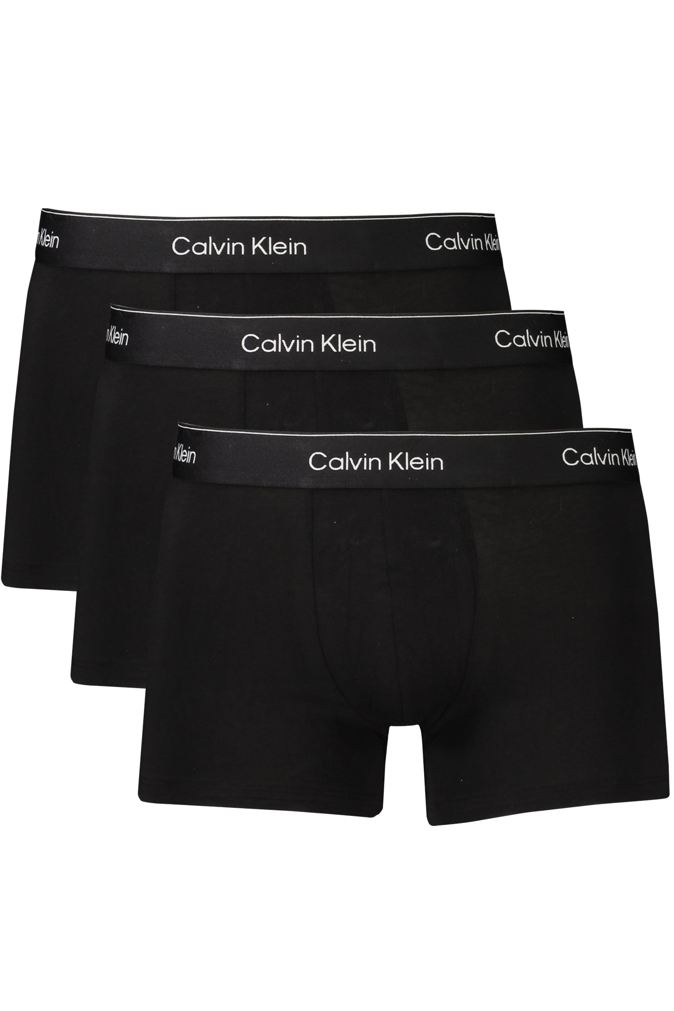 CALVIN KLEIN MENS BOXER BLACK