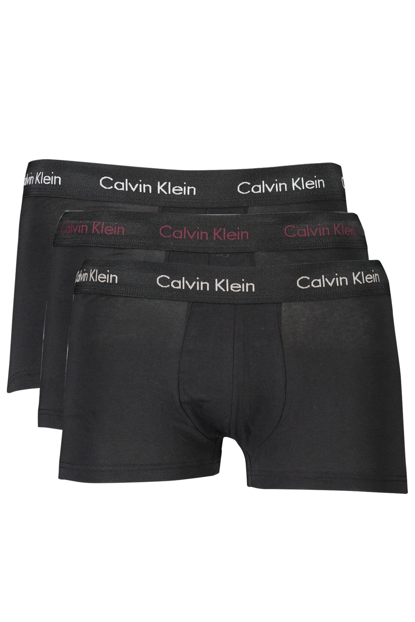 CALVIN KLEIN MENS BLACK BOXER