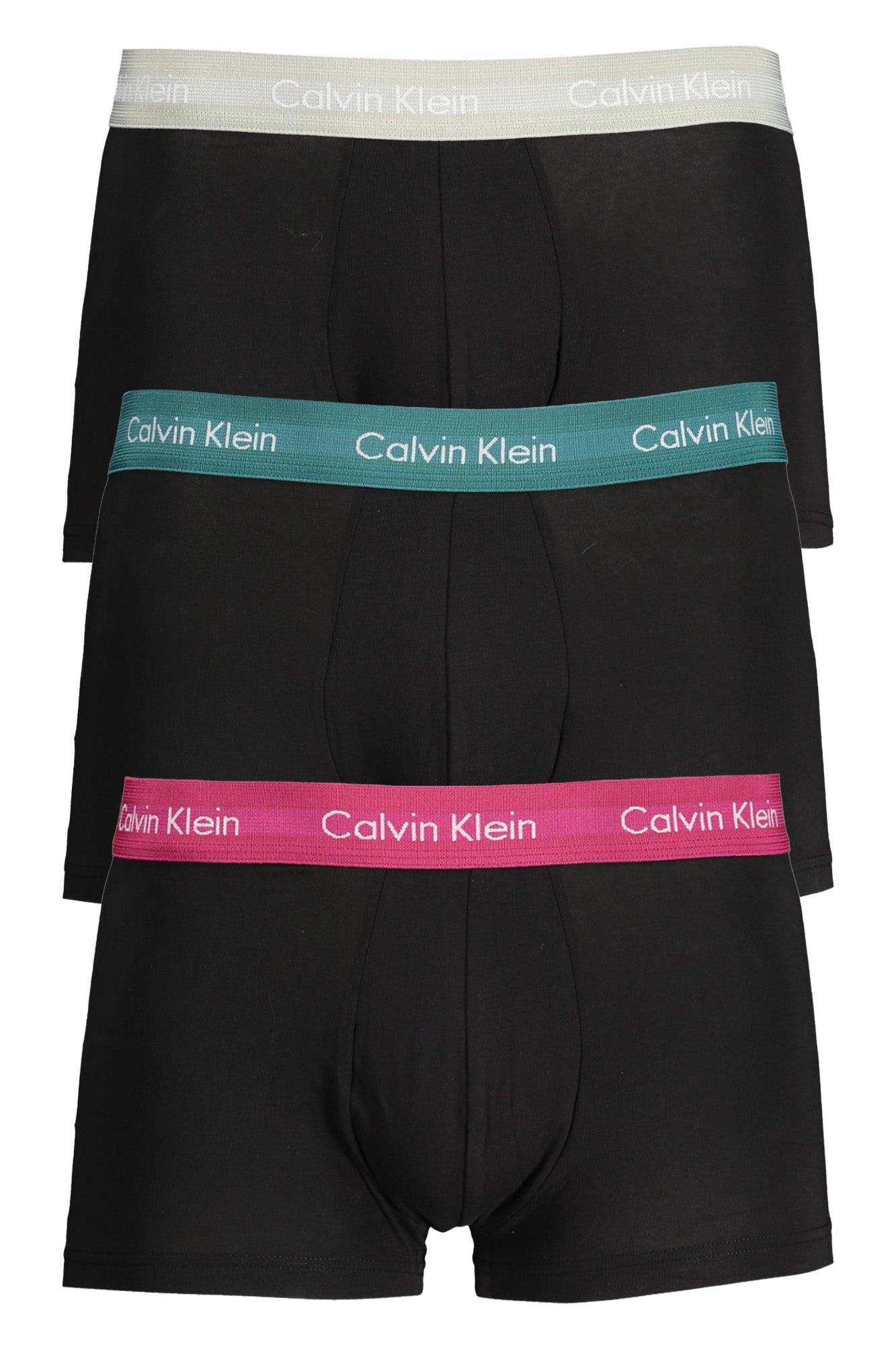 CALVIN KLEIN MENS BLACK BOXER