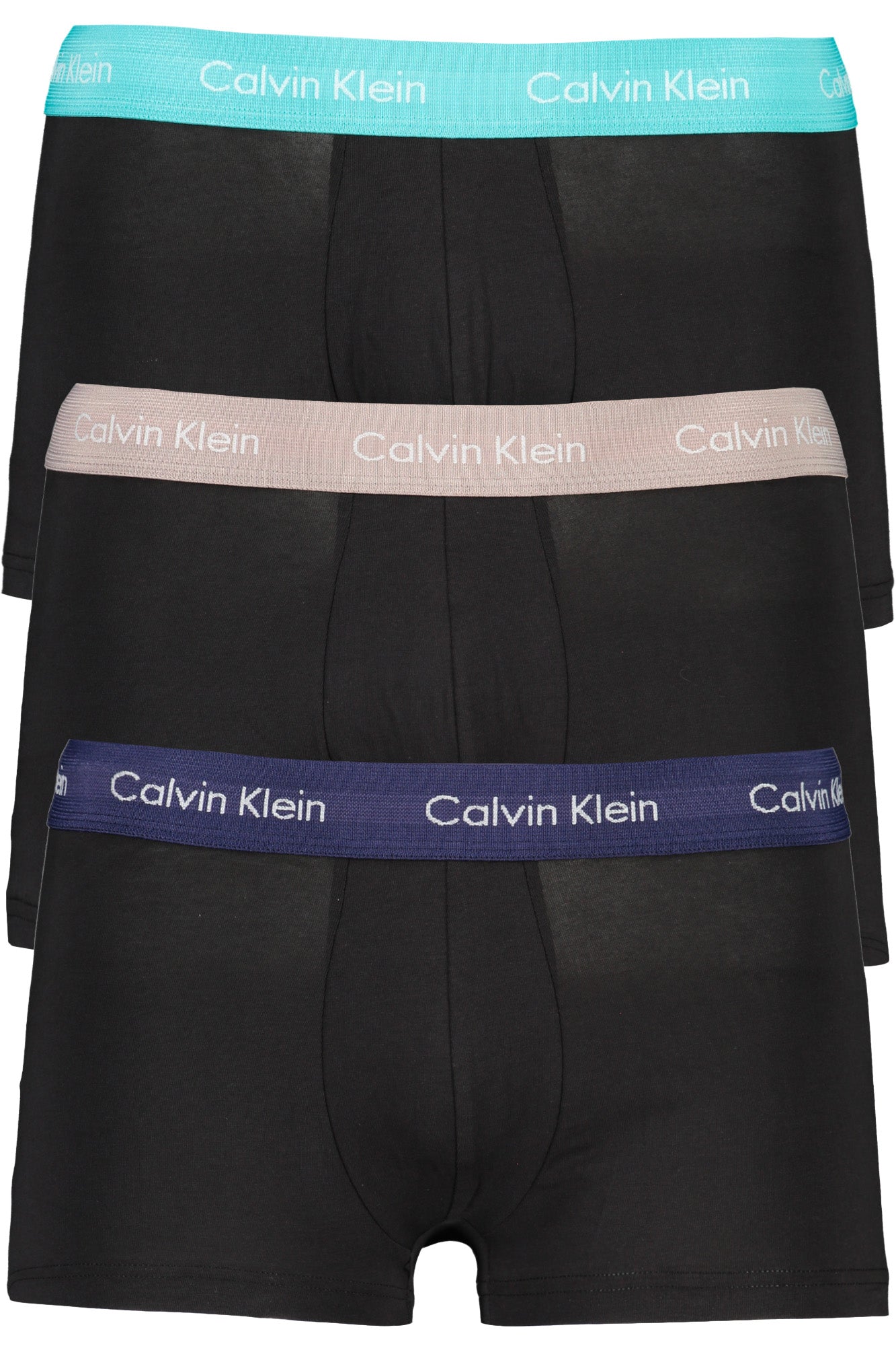 CALVIN KLEIN MENS BLACK BOXER