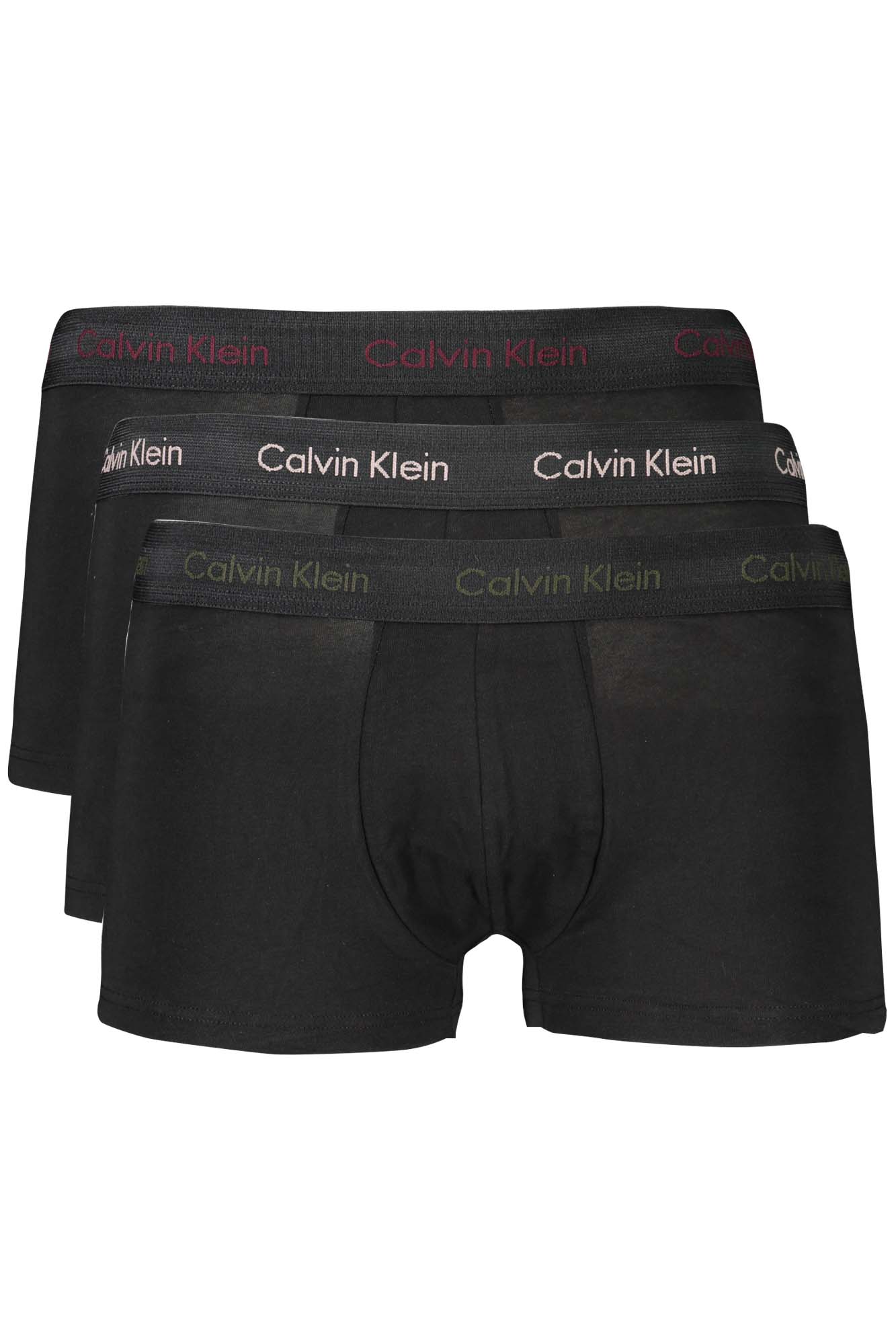 CALVIN KLEIN MENS BLACK BOXER