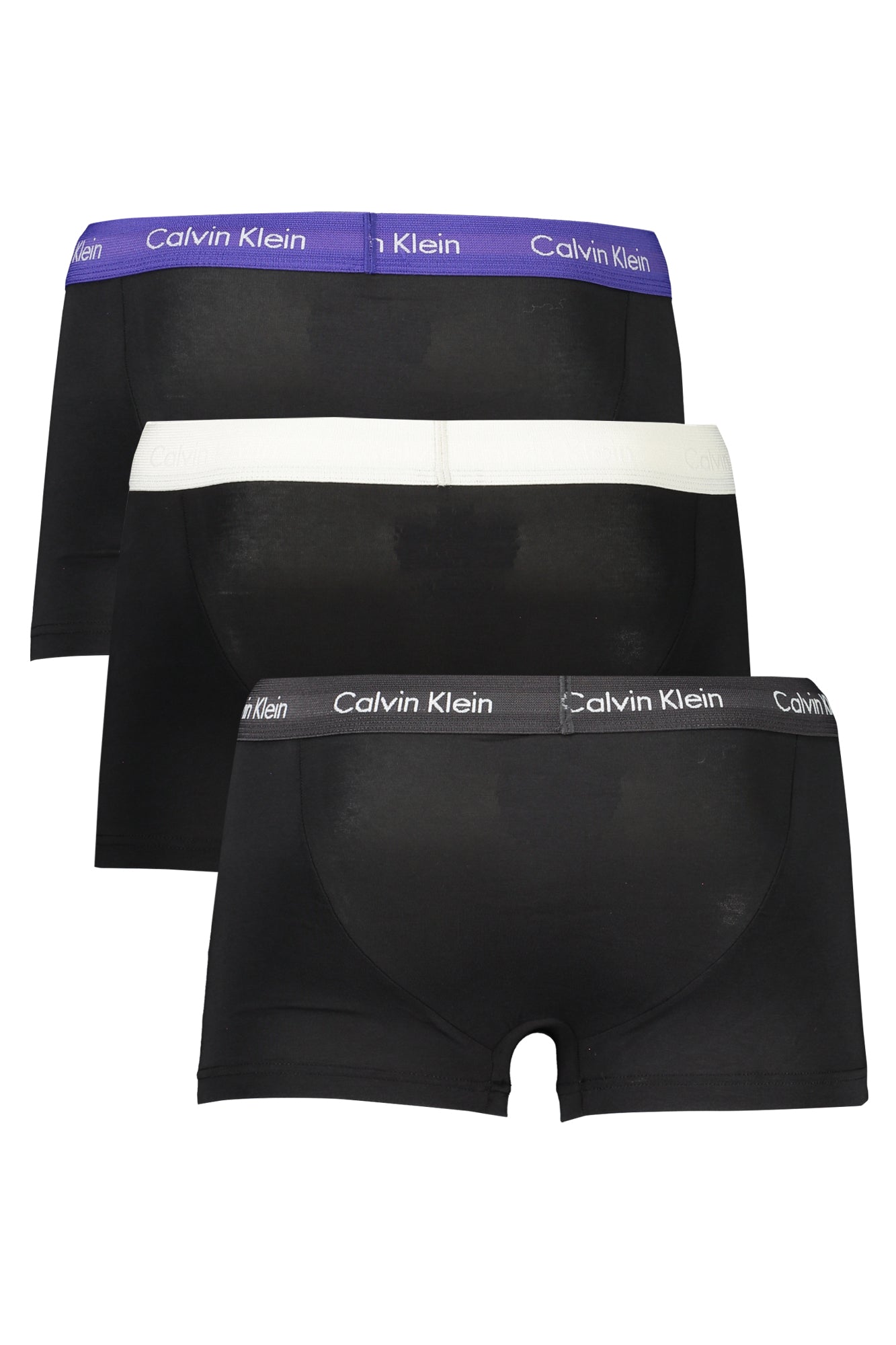 CALVIN KLEIN MENS BLACK BOXER