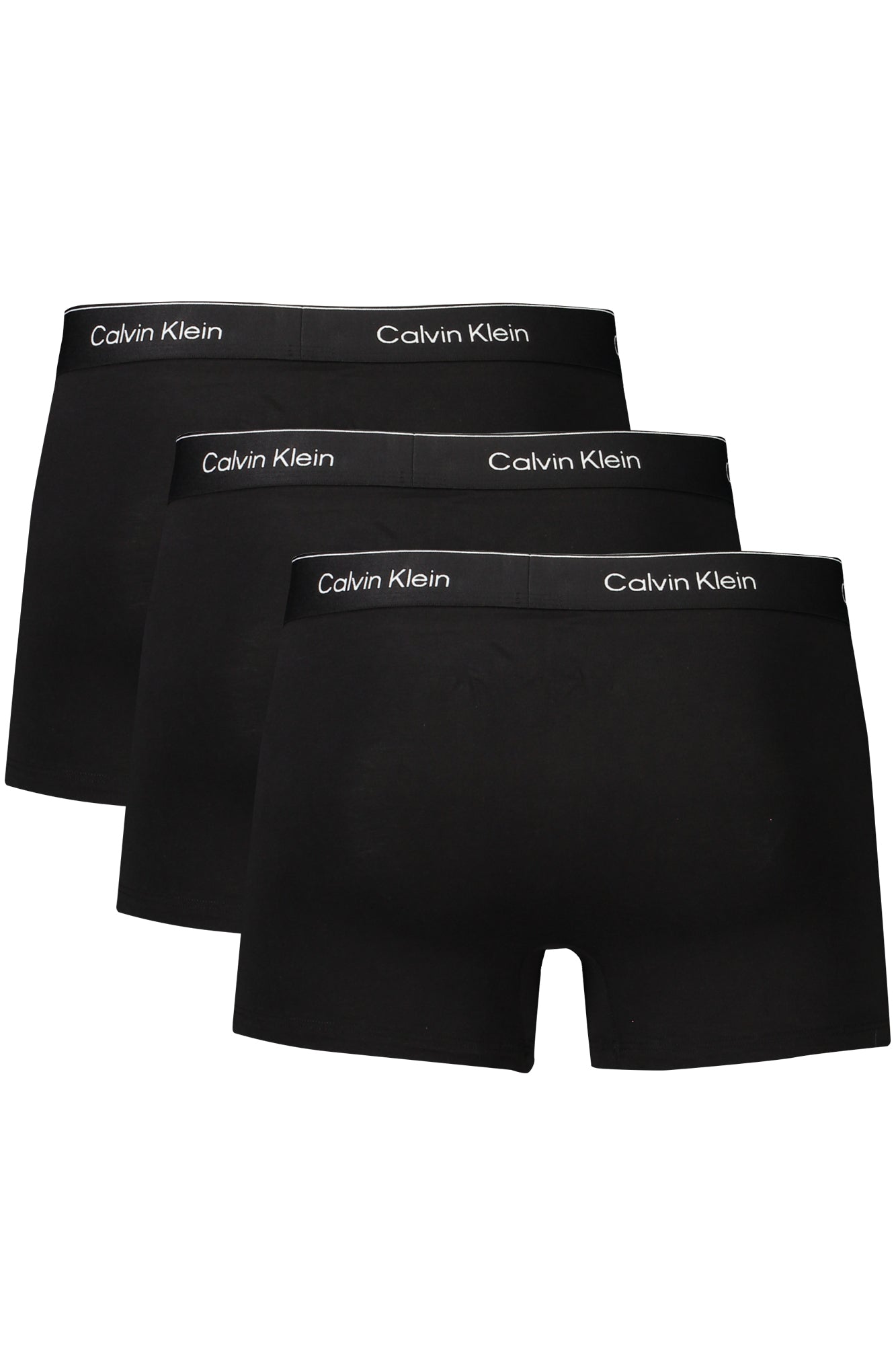 CALVIN KLEIN MENS BOXER BLACK