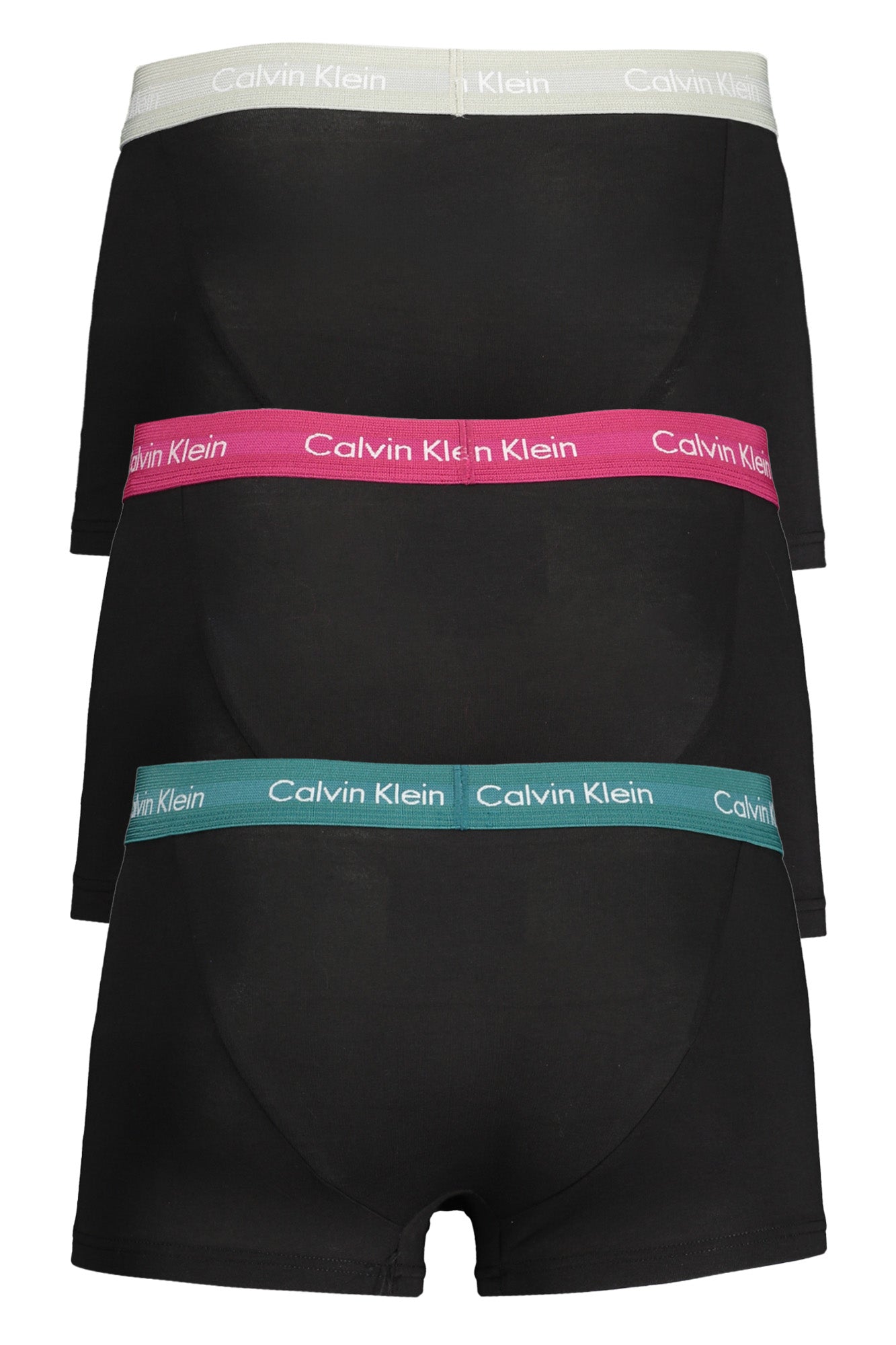 CALVIN KLEIN MENS BLACK BOXER