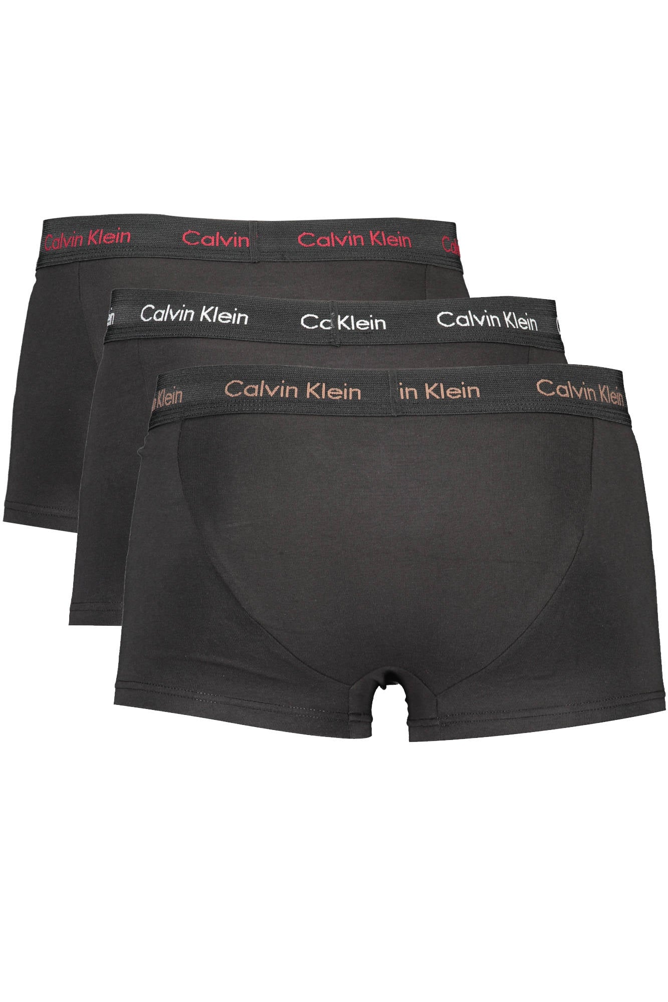 CALVIN KLEIN MENS BOXER BLACK