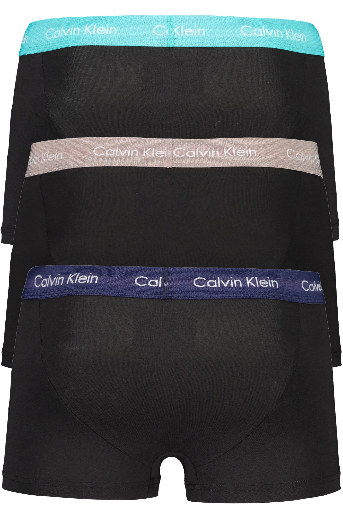 CALVIN KLEIN MENS BLACK BOXER