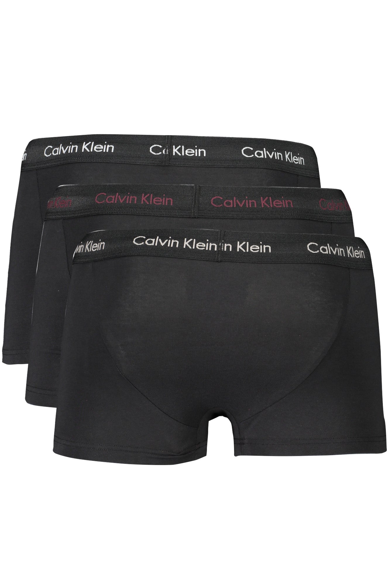 CALVIN KLEIN MENS BLACK BOXER