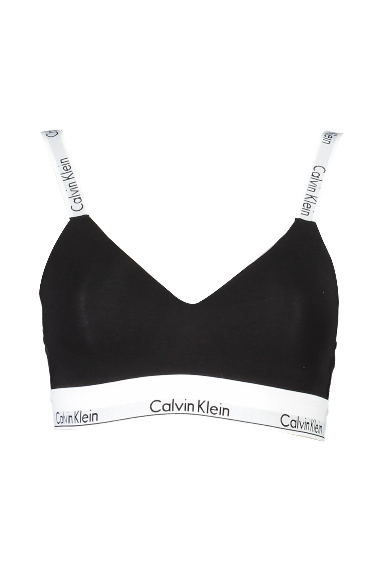 CALVIN KLEIN WOMENS BRALETTE BLACK
