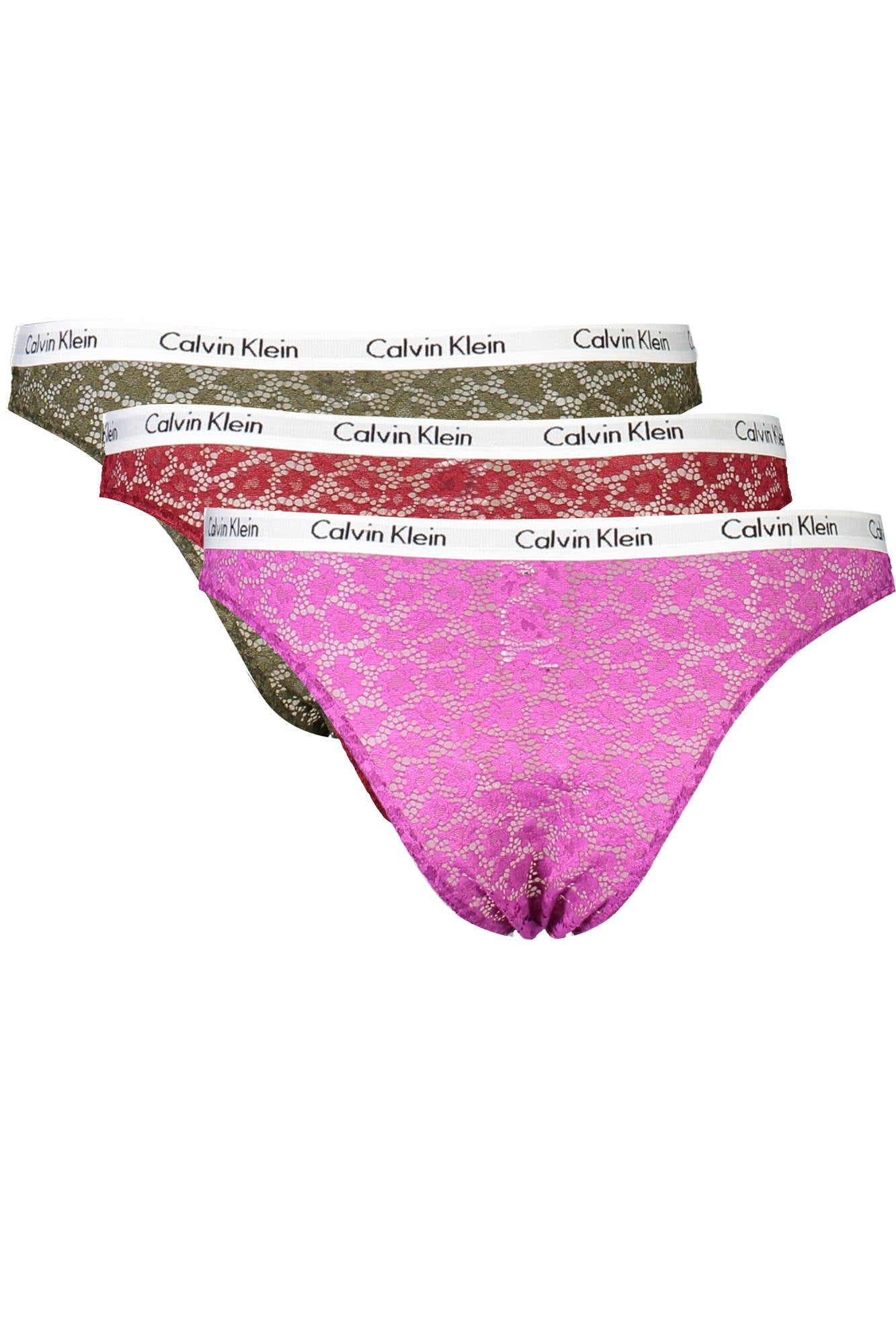 CALVIN KLEIN BRAZILIAN WOMAN GREEN