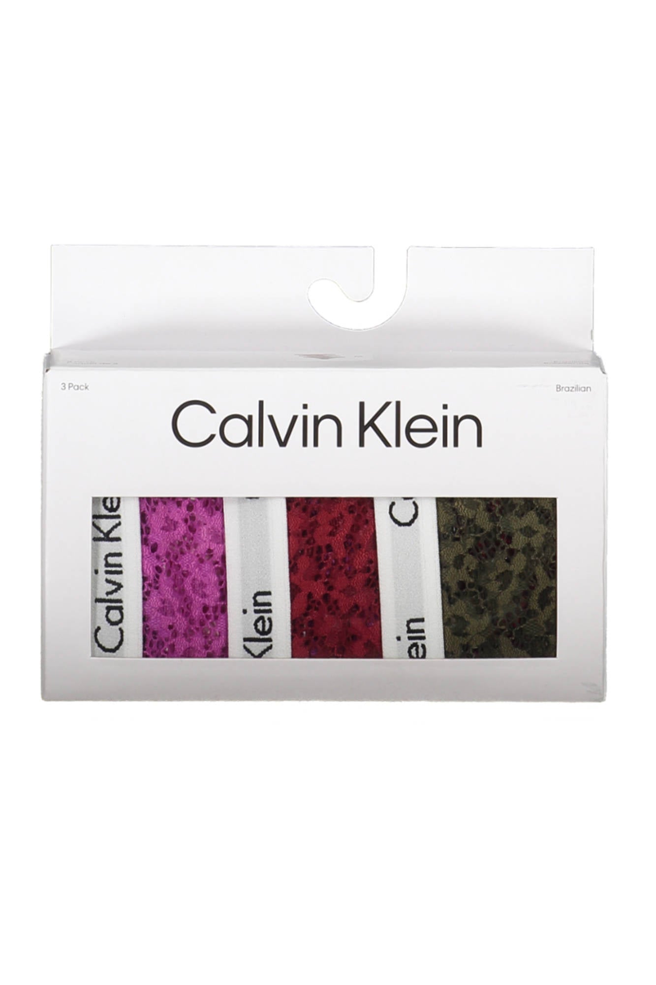 CALVIN KLEIN BRAZILIAN WOMAN GREEN