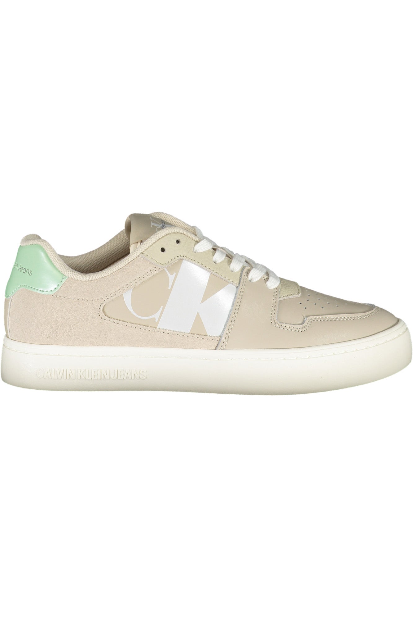 CALVIN KLEIN BEIGE WOMENS SPORTS SHOES