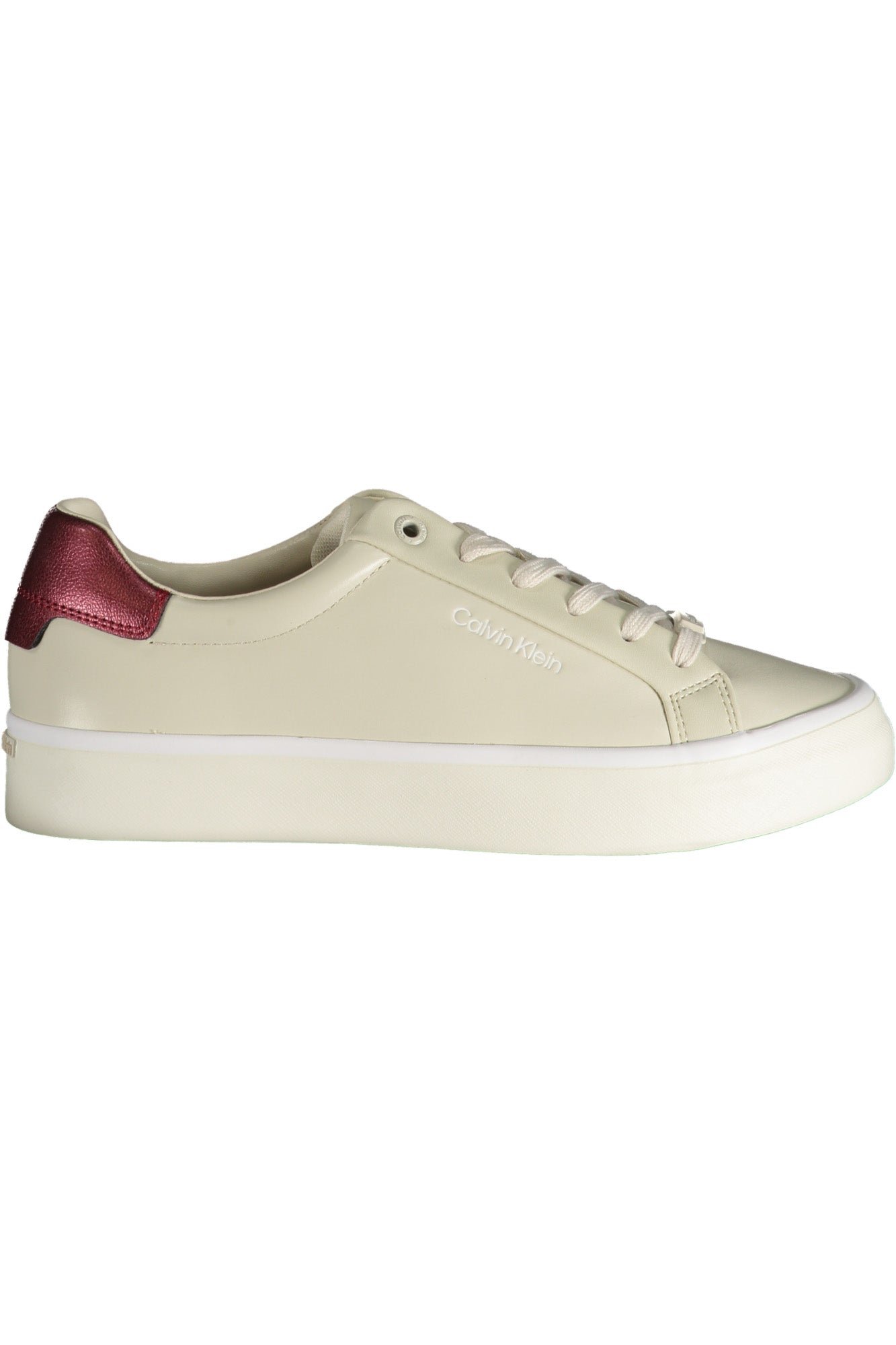 CALVIN KLEIN BEIGE WOMENS SPORTS SHOES
