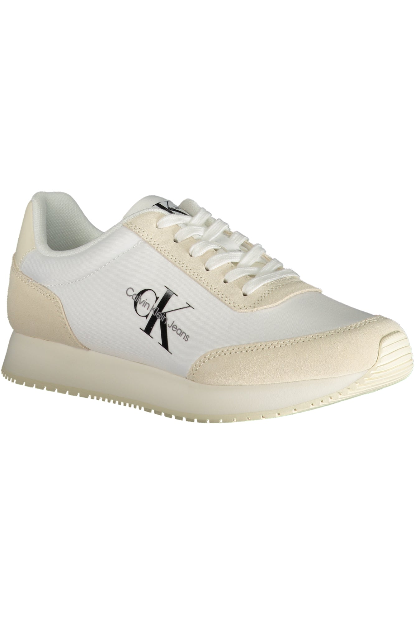 CALVIN KLEIN BEIGE WOMENS SPORTS SHOES