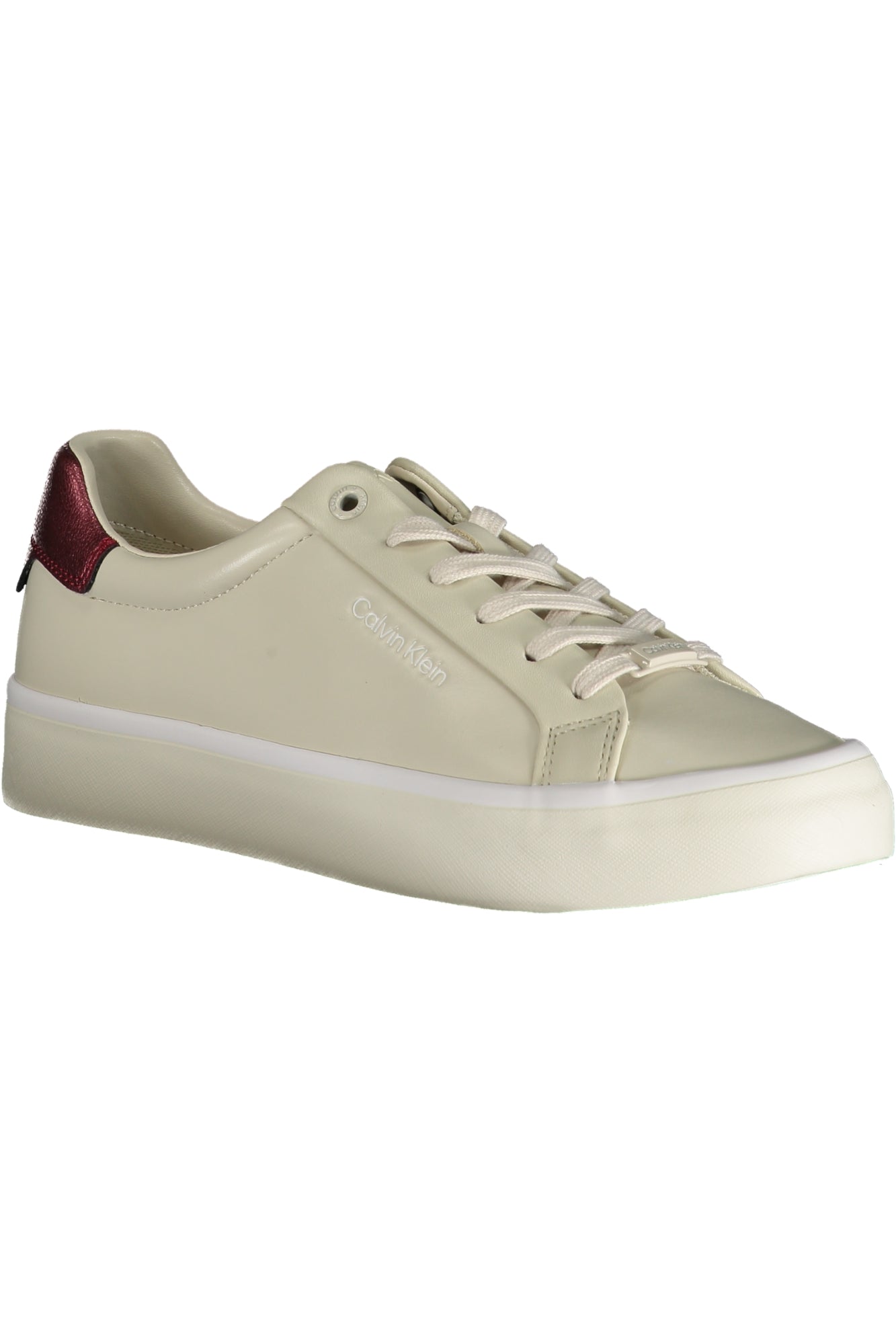 CALVIN KLEIN BEIGE WOMENS SPORTS SHOES